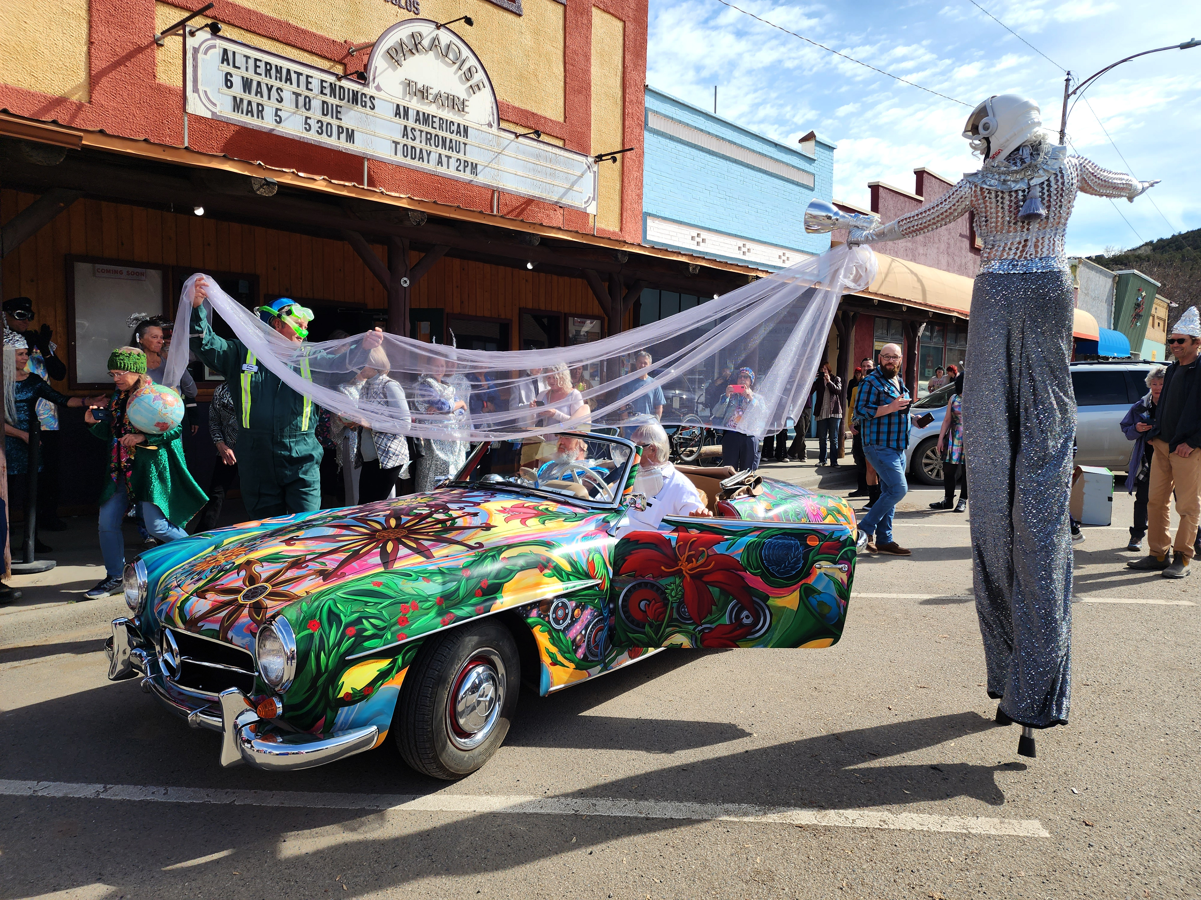 The debut of "Celestial Carnival" in Paonia, CO. 2026