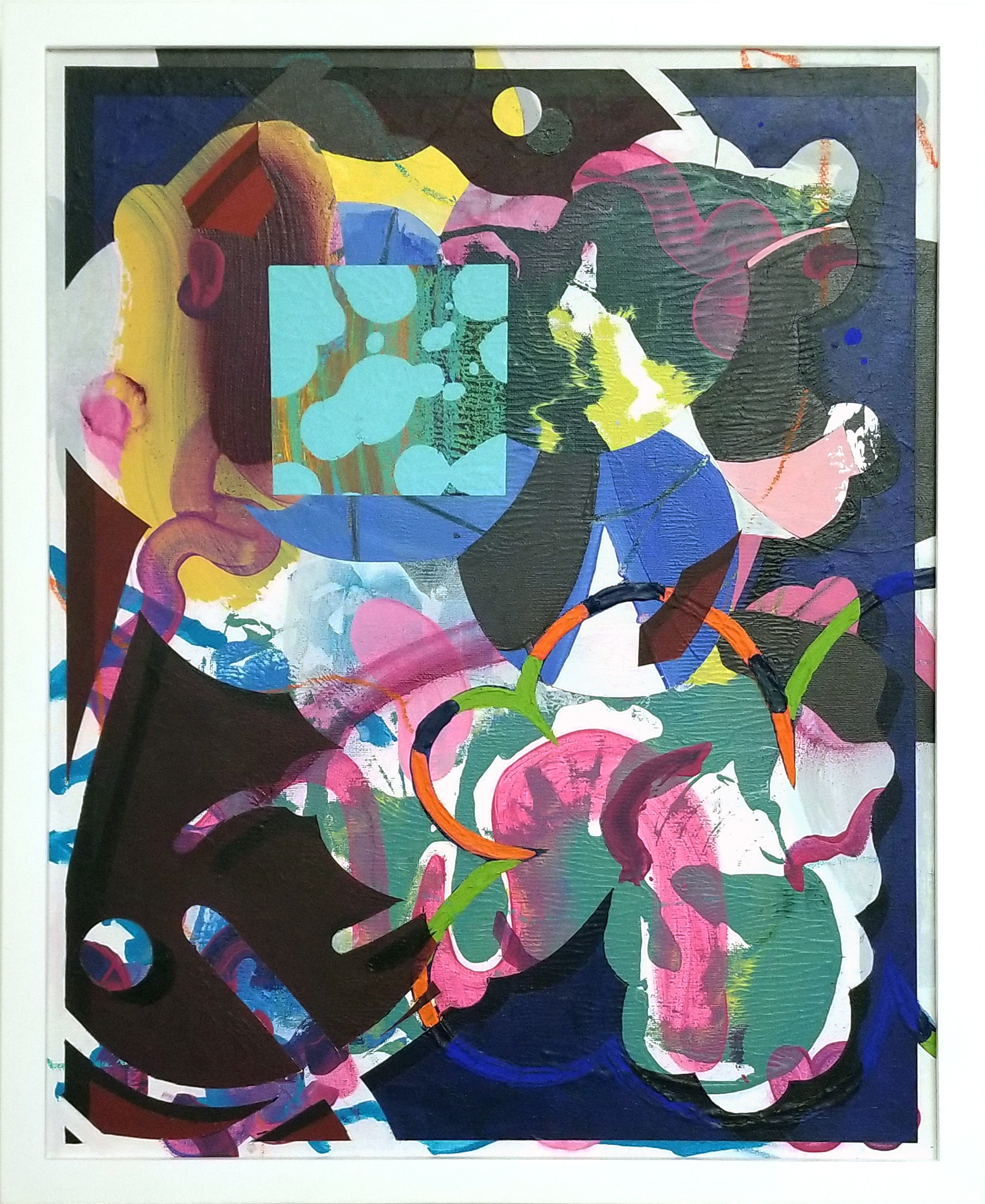 Micro, 2020 16”x20”