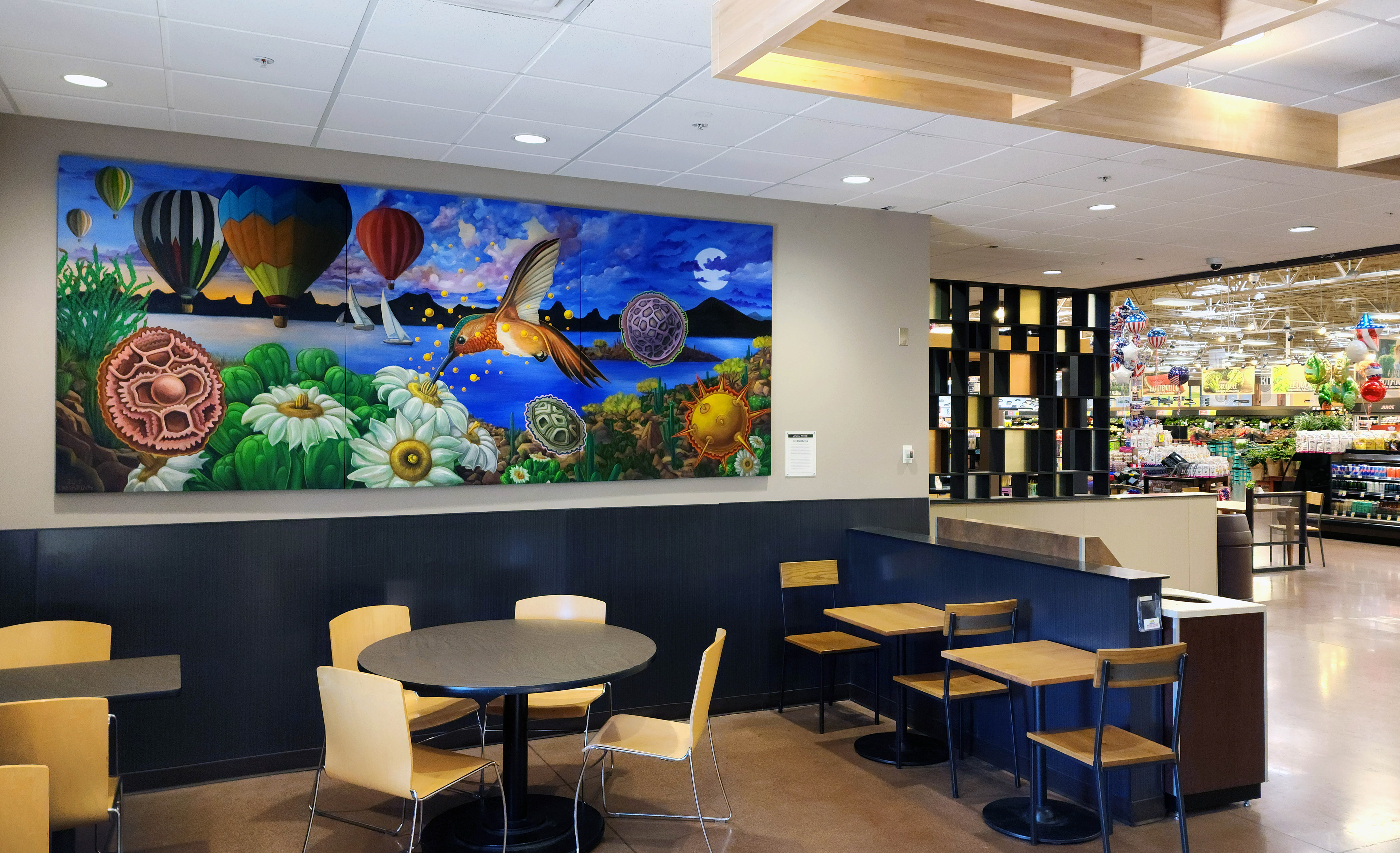 Floaters at Lake Pleasent Crossing Marketplace , 2017