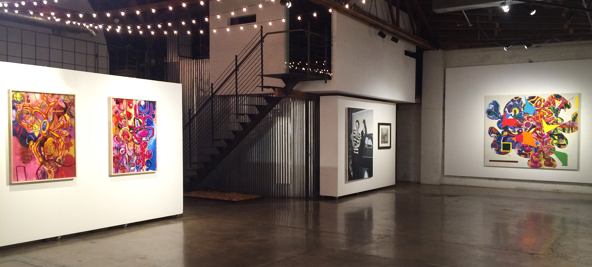 The Naturalness of Strange Things exhibition, showing with Abbey Messmer in 2016