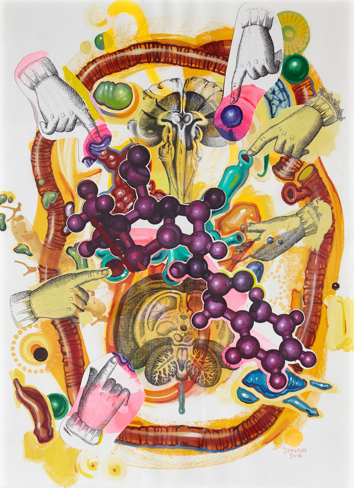 Here’s Your Problem, 2015, 22" x 30"