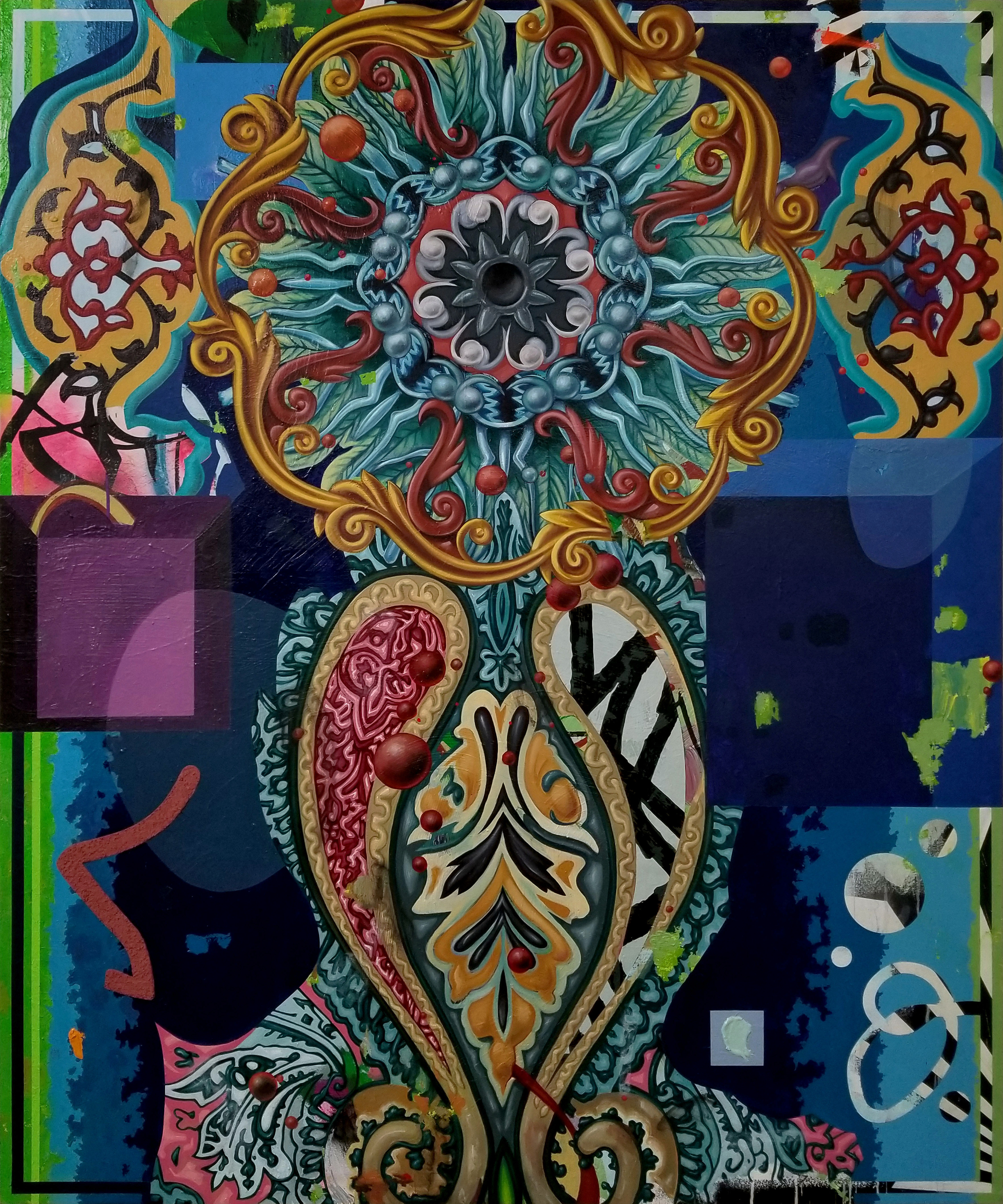 You Have a Great Body. May I Use It? 2020, 60”x72”