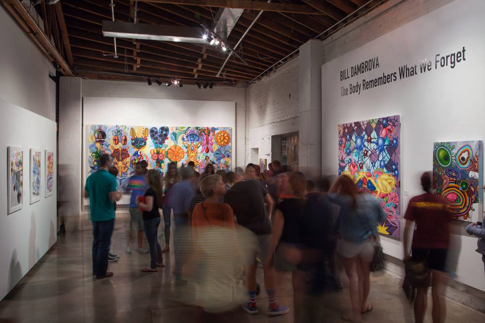 Solo Show, The Body Remembers What We Forget, 2014, Shade Gallery 