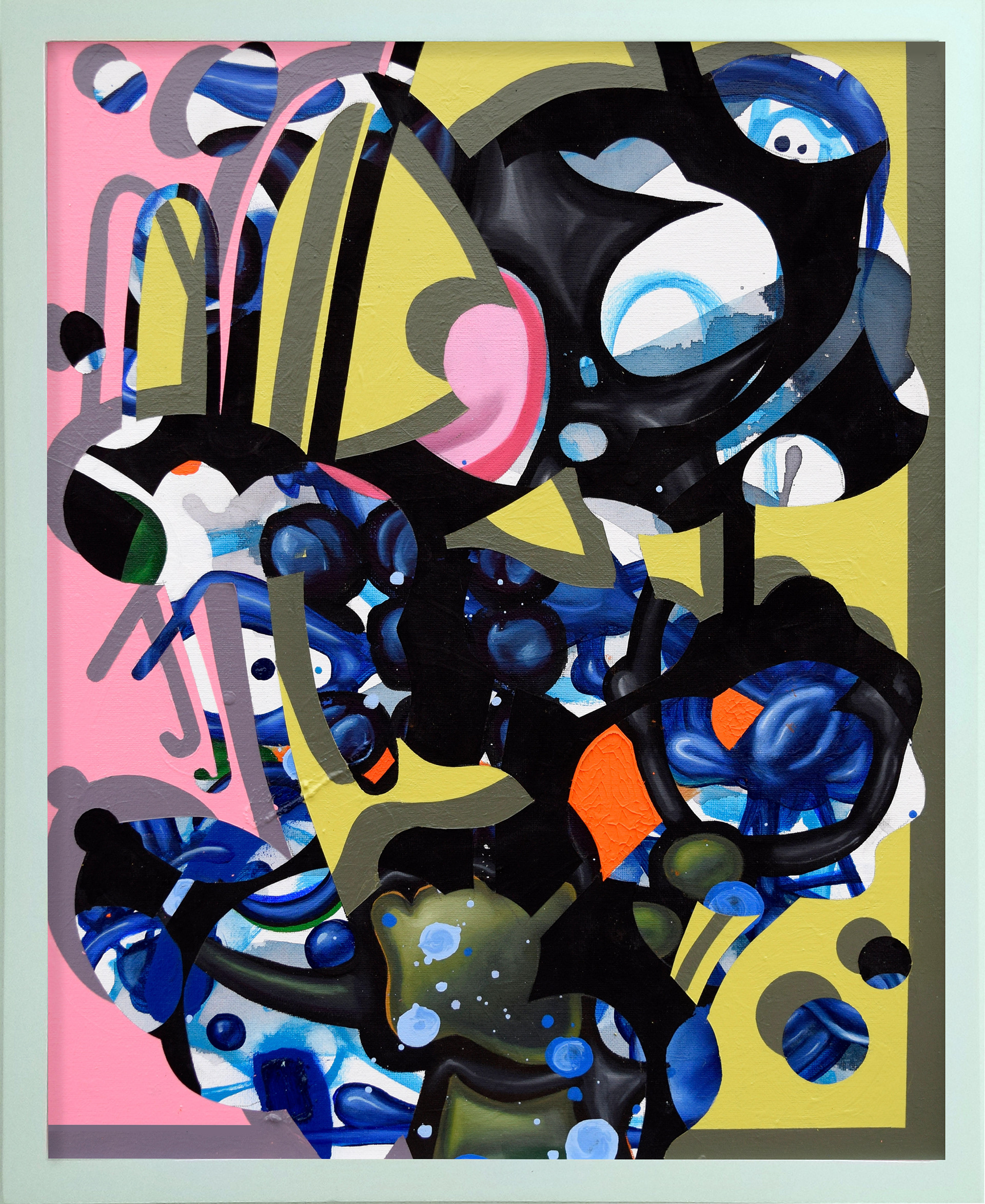 Scholars Rock, 2020 16”x20”