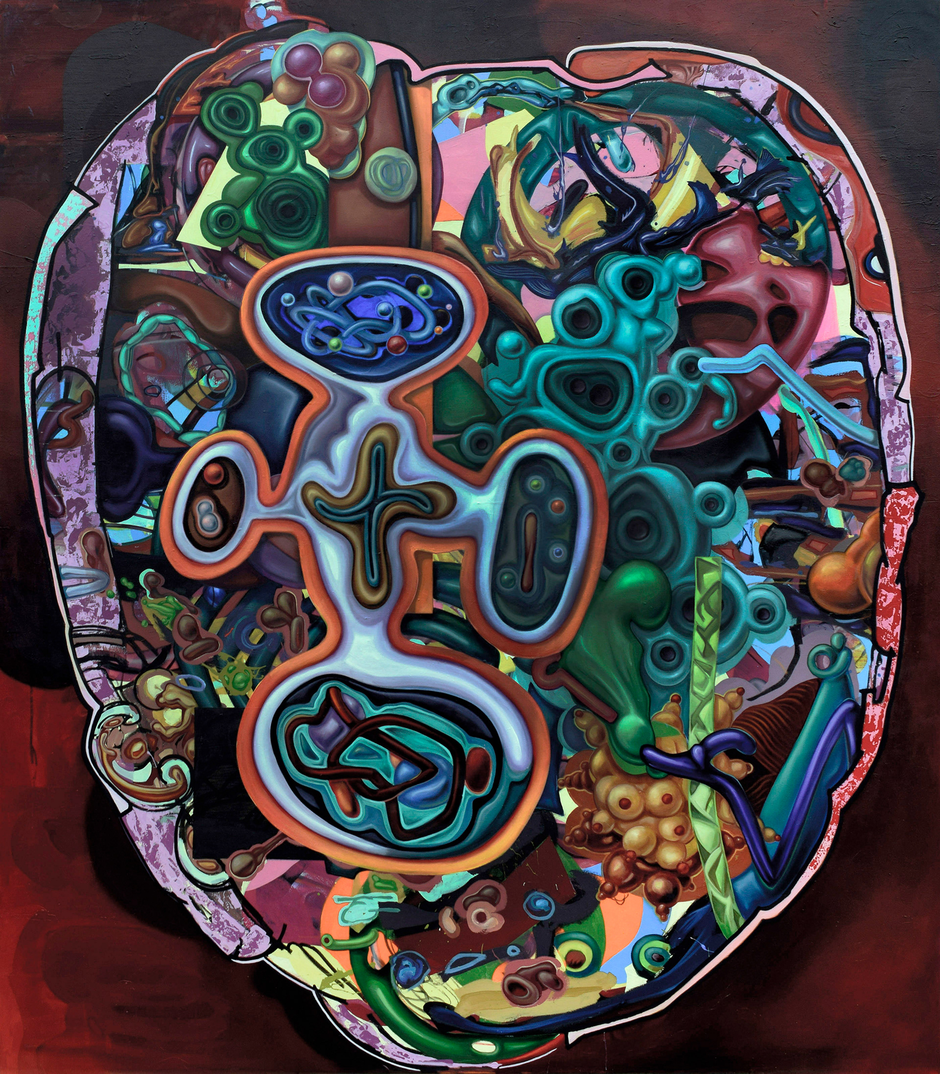BiOde, 2016, 84"x 96"