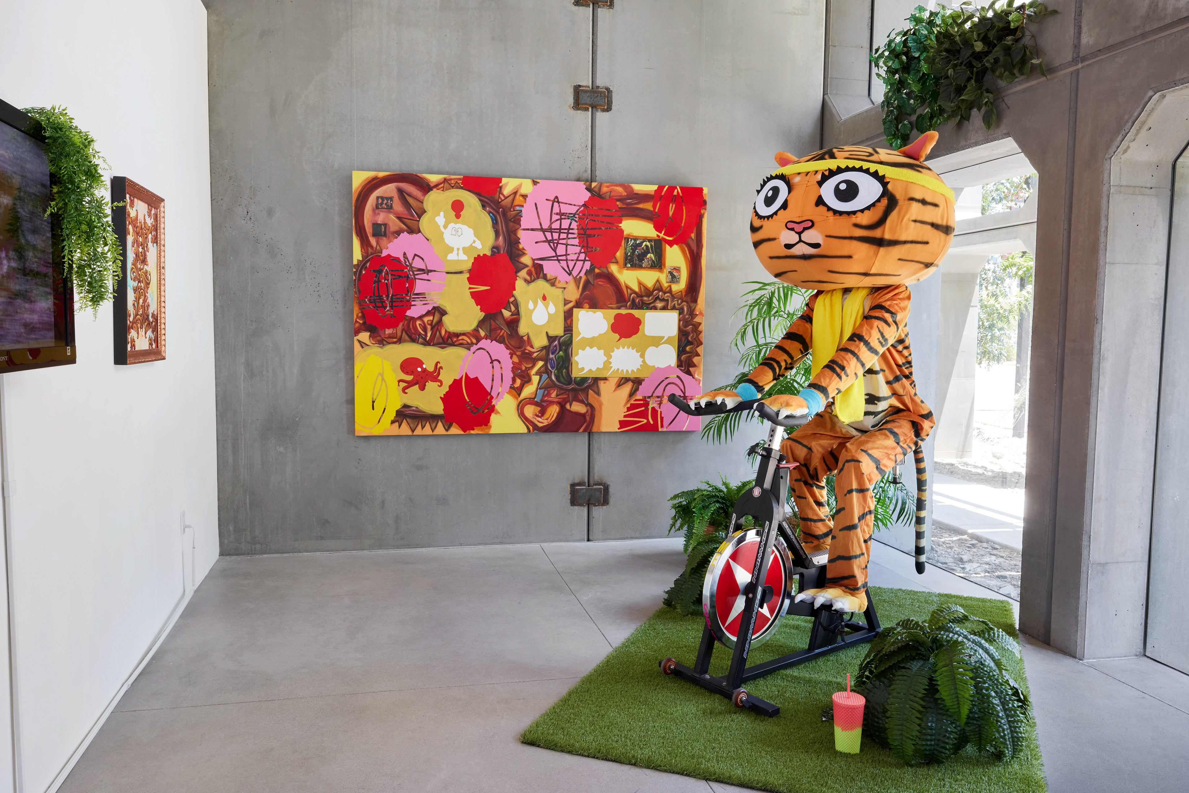 Solo Show: Jungle Gym at Bentley Gallery