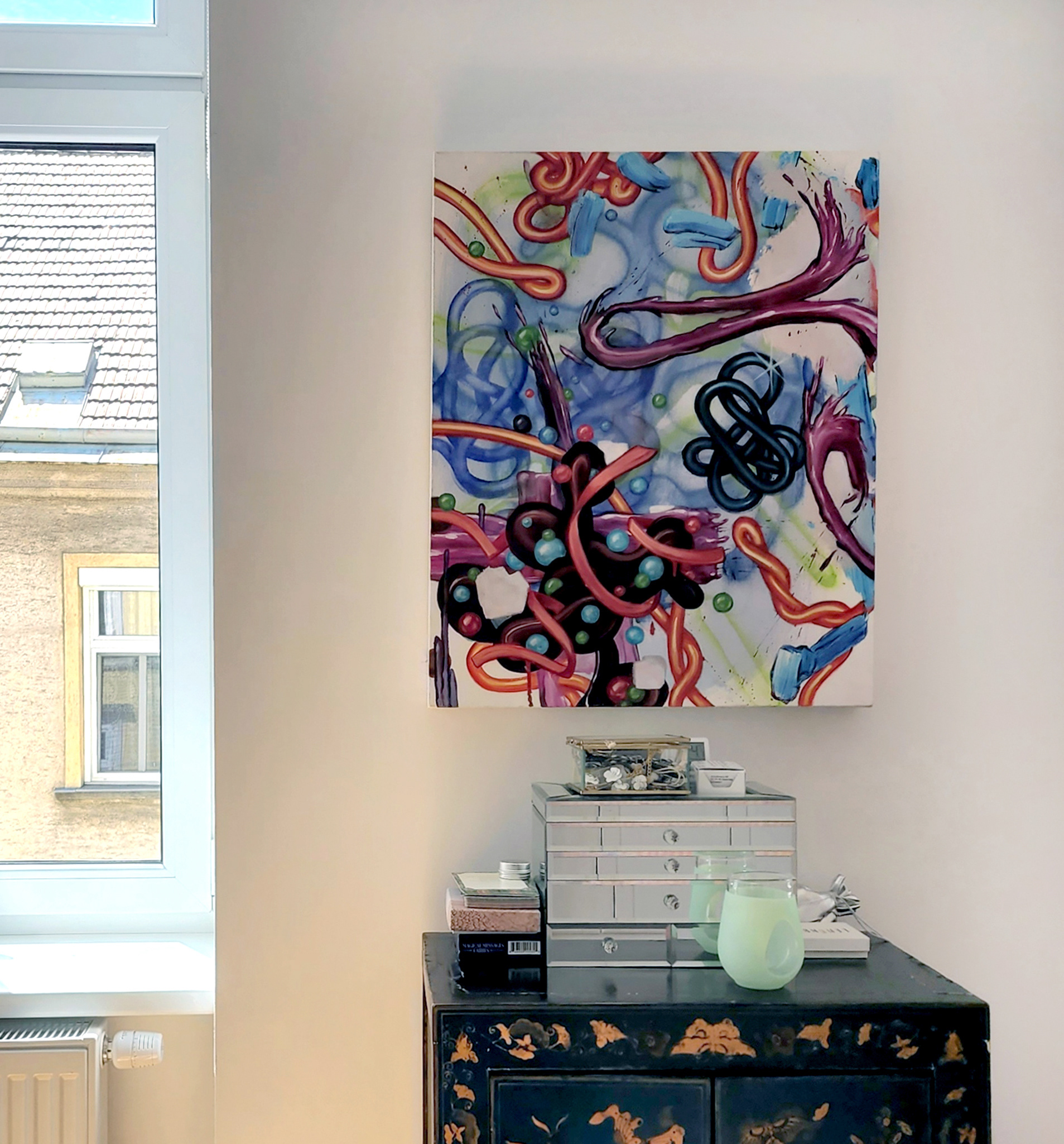 Pineal Recess in a flat in Vienna