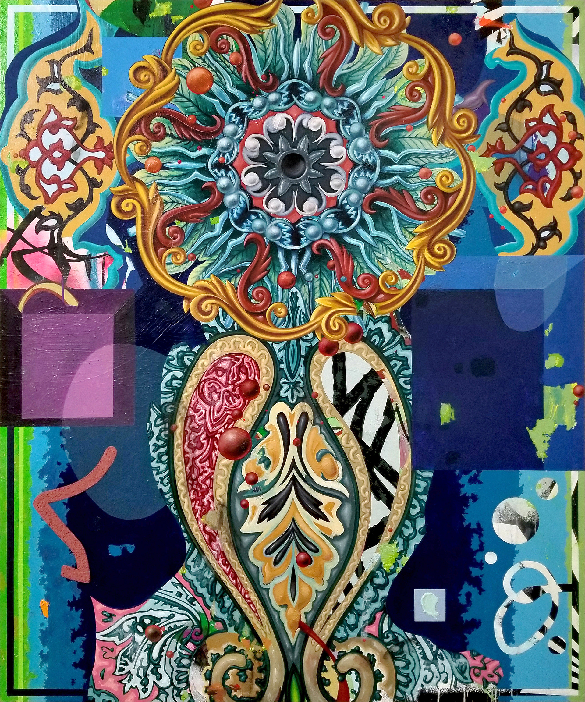 You Have a Great Body, May I Use It? 2020 60" x 72"