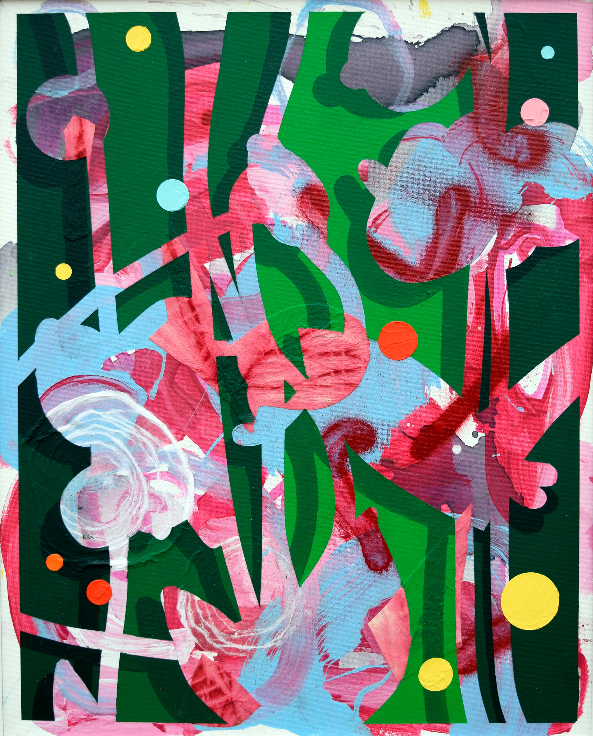 Garden Study, 2020 16”x20”