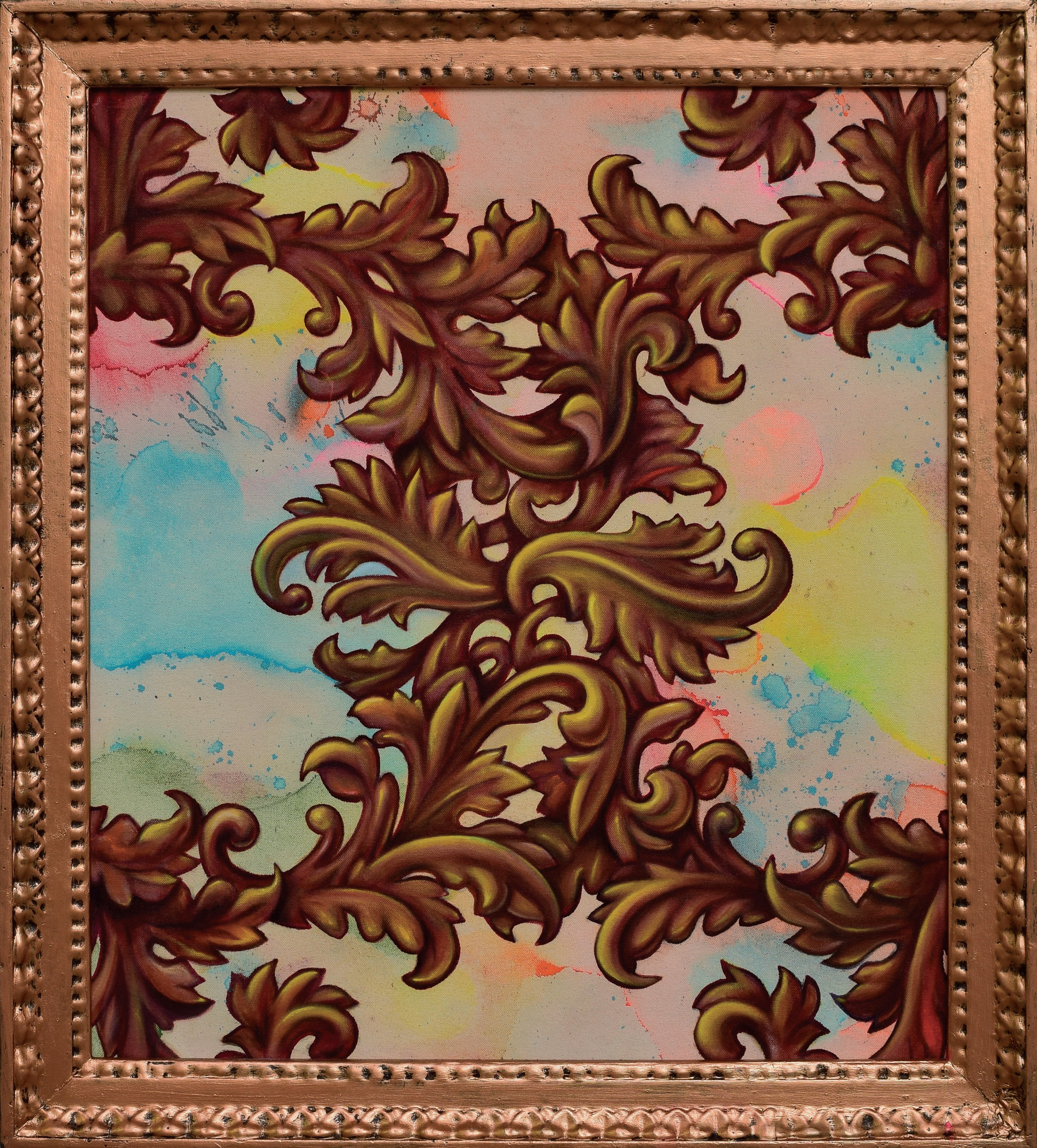 Growth Habit, 2024 23.5”x26.5”