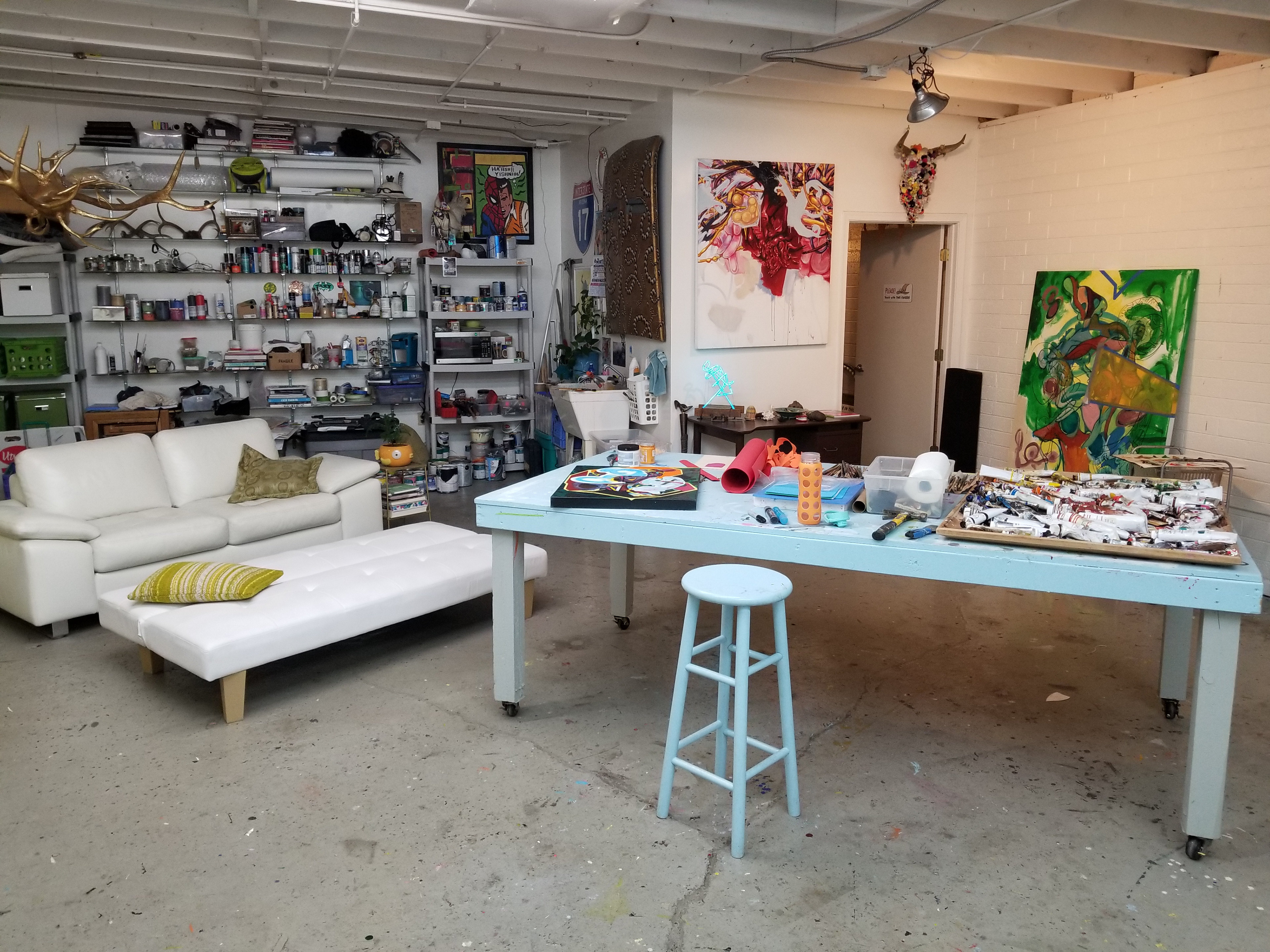 Studio in 2017
