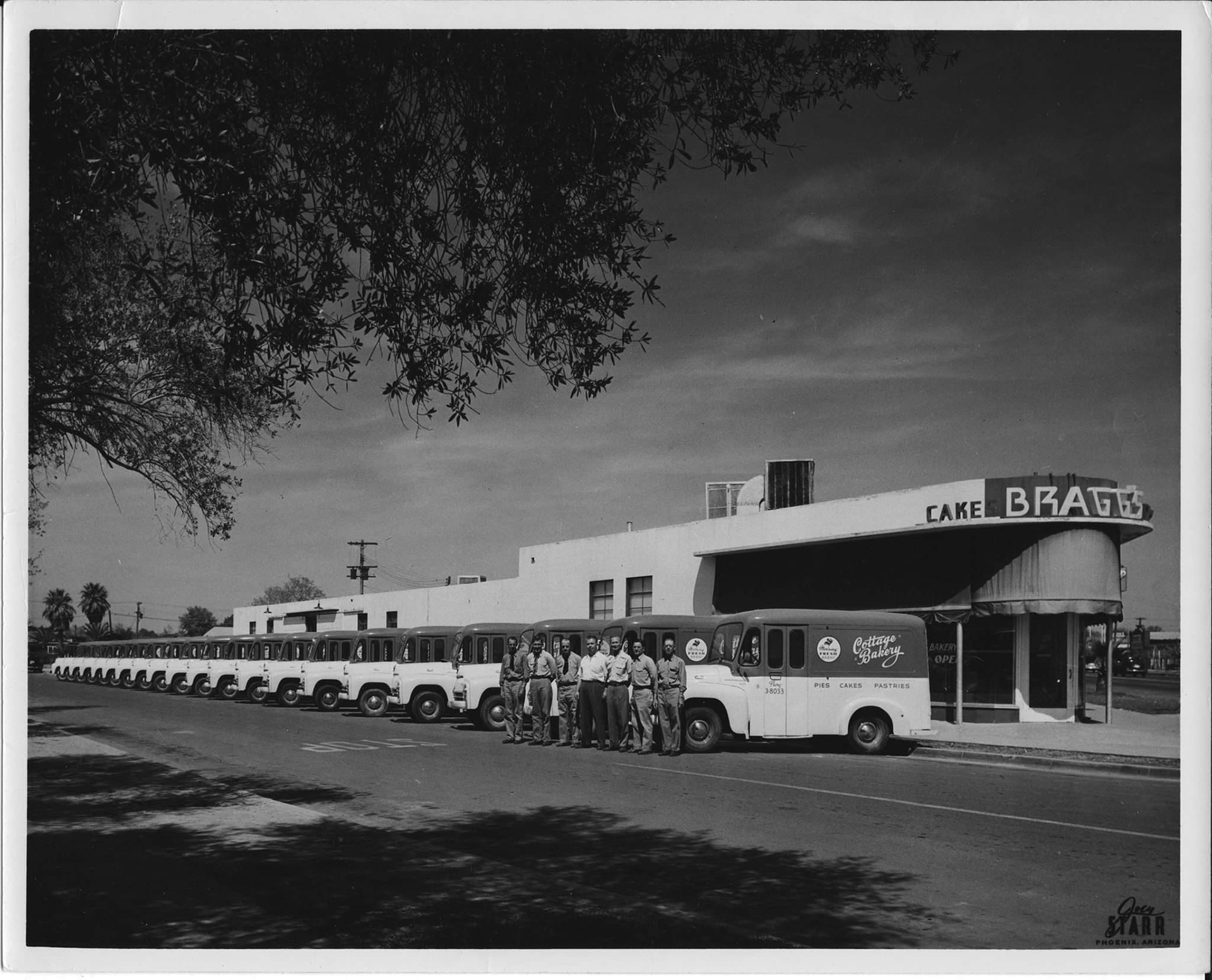 Historic Bragg's Pie Factory 