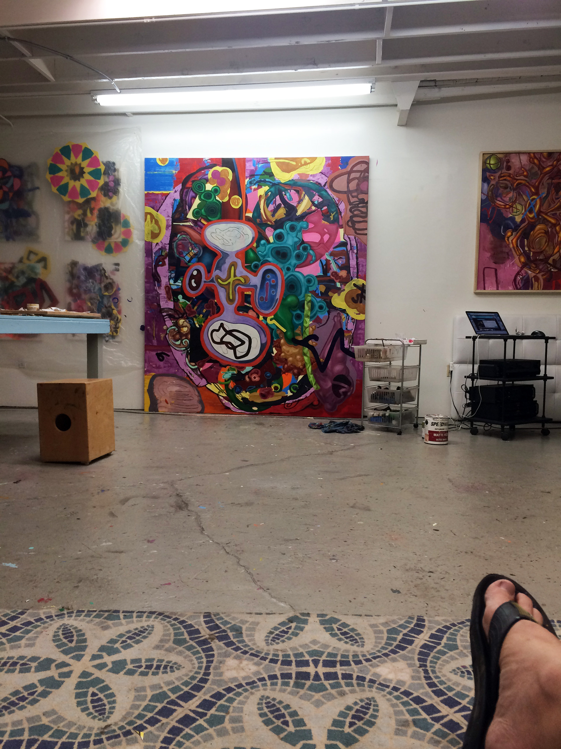 BiOde in progress, 2017
