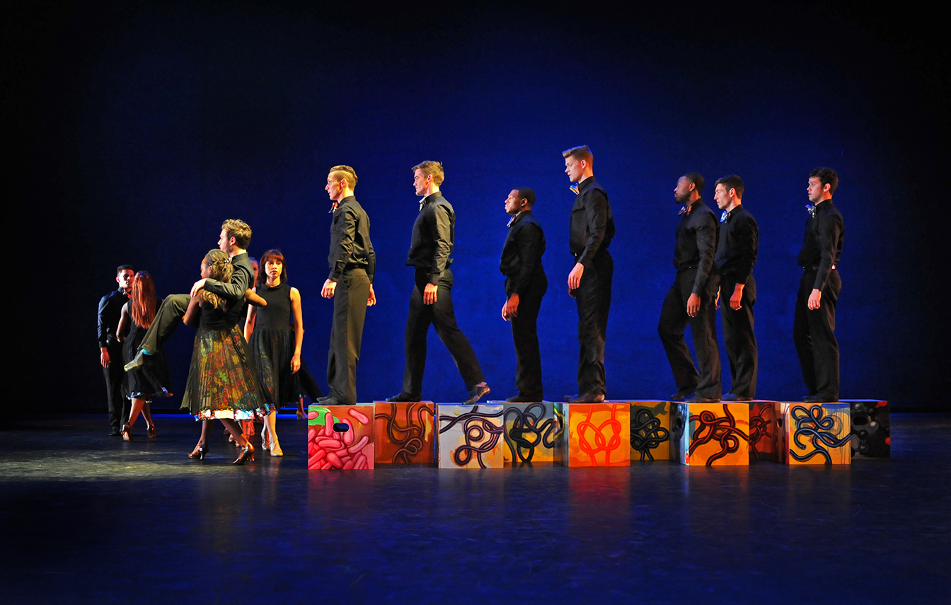 Collaboration with Choreographer Douglas Nielsen in 2015