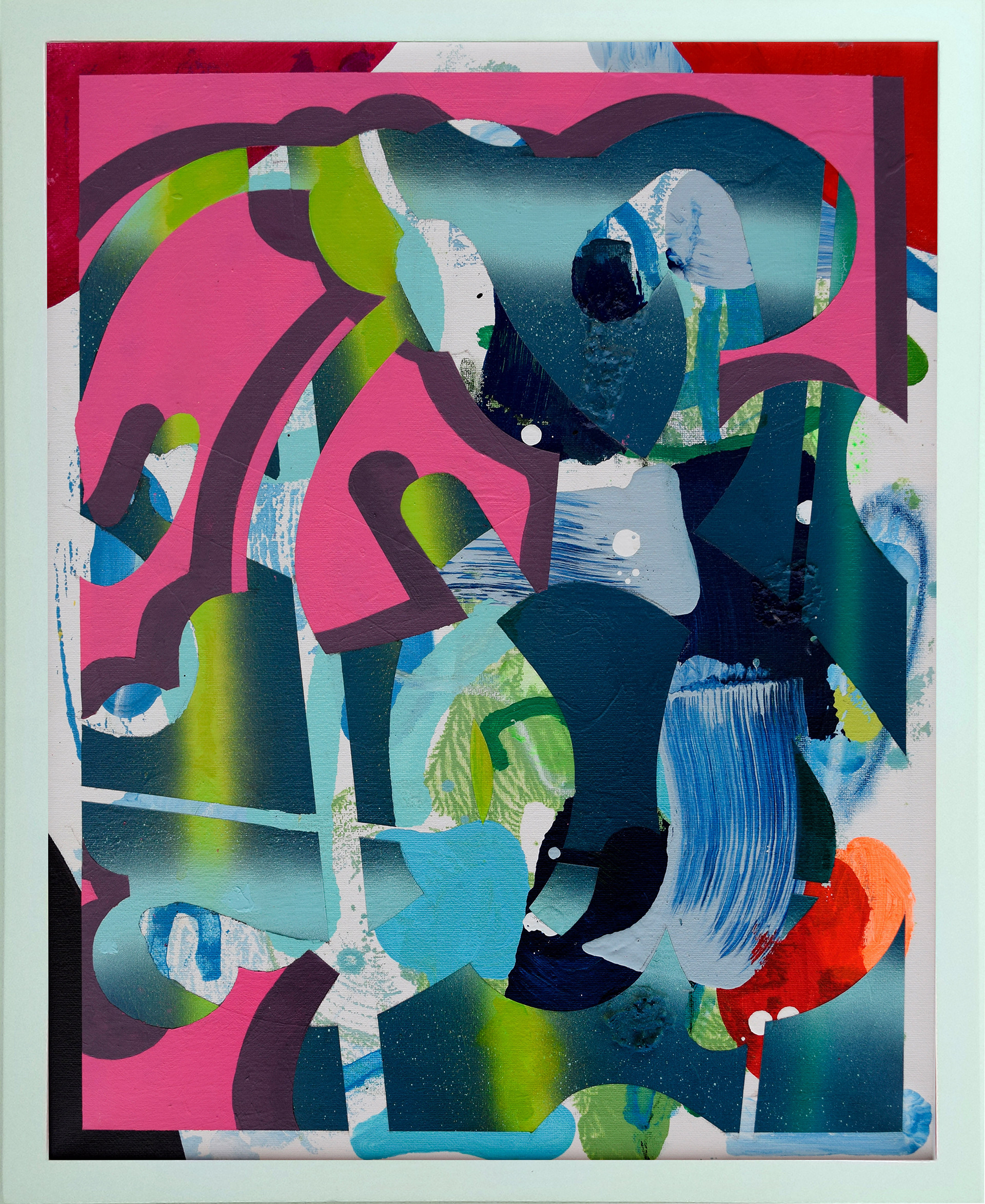 Popsicle, 2020 16”x20”