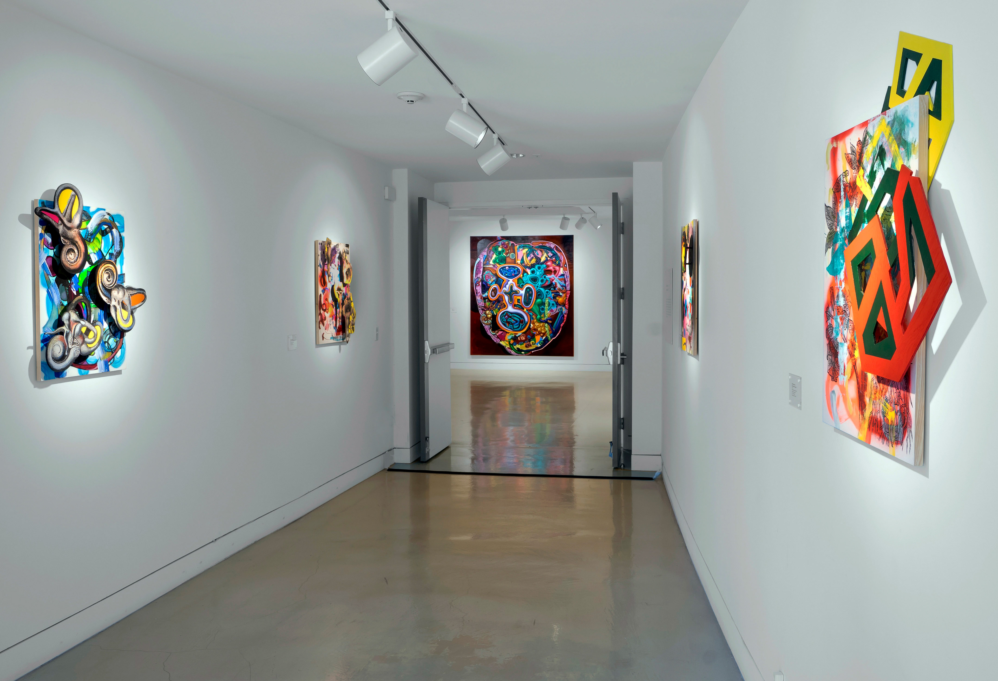 Solo Show, A Vein is a River at Torrance Art Museum 2017 ©Sean Deckert 