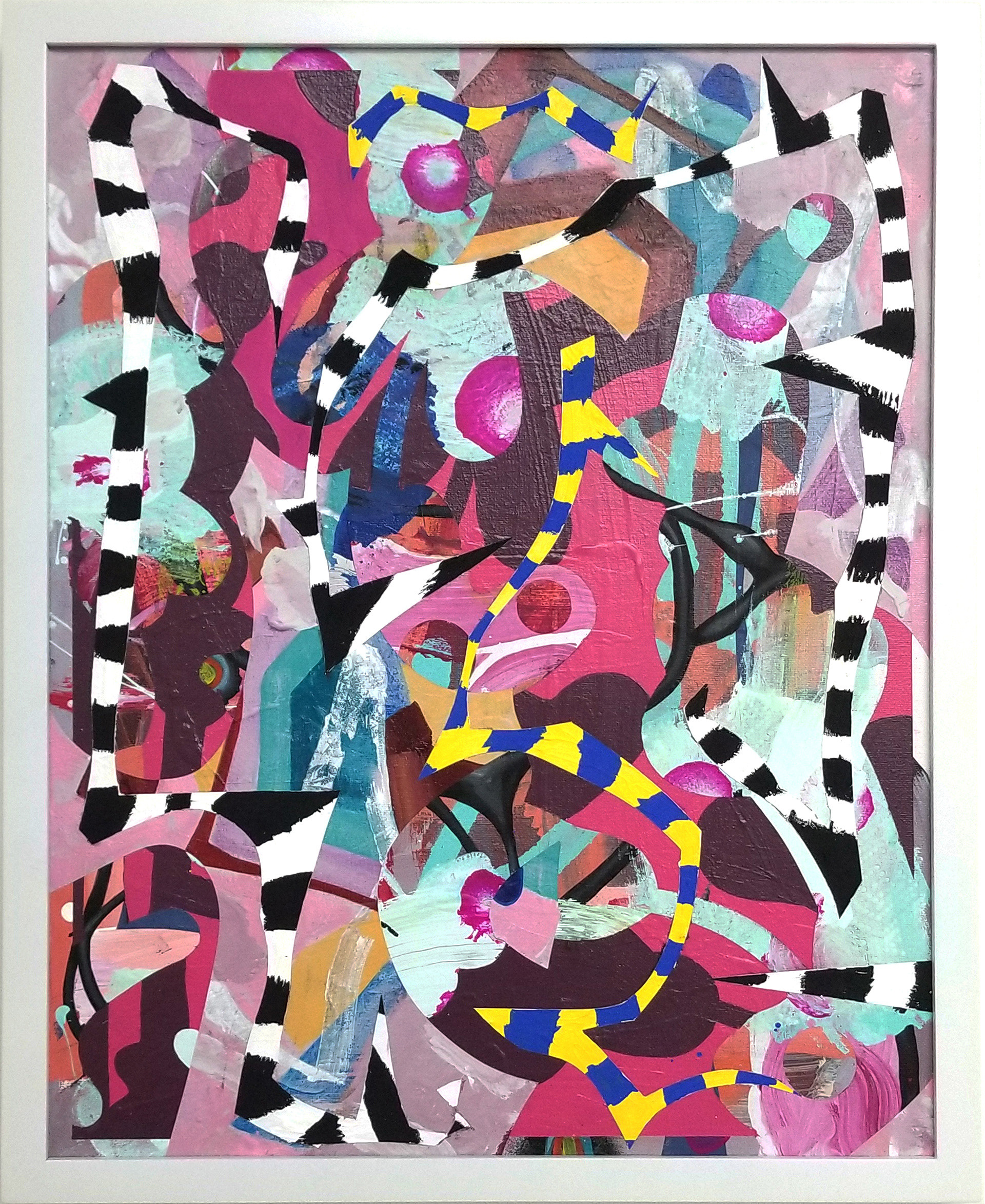 Dynamite Fresh, 2020 16”x20”