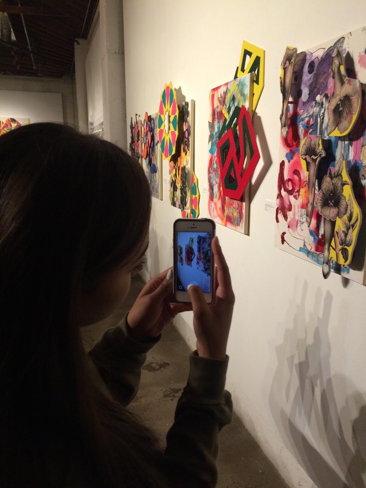 The Naturalness of Strange Things exhibition, showing with Abbey Messmer in 2016