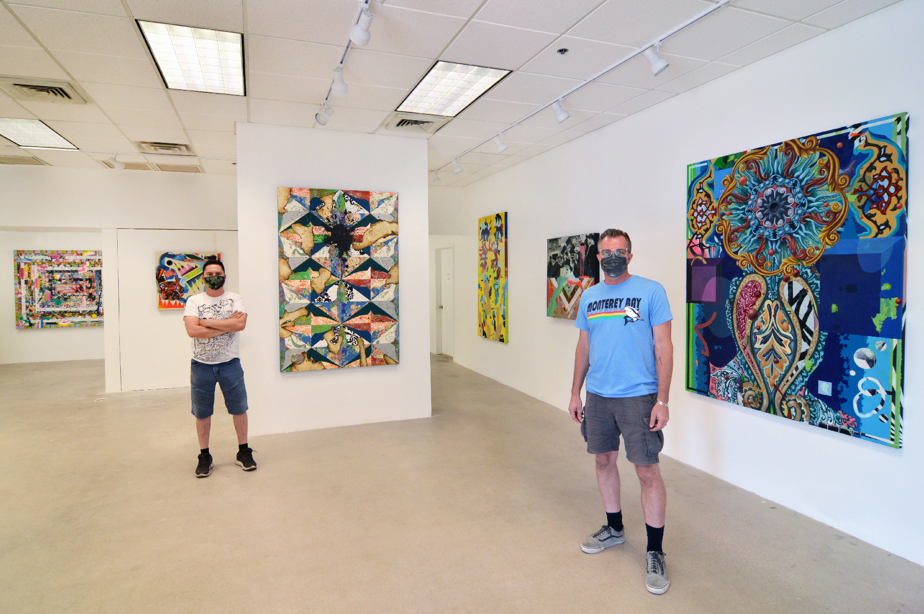 2-Person show with Fausto Fernandez: Abstract Journeys of Mutation at The Mood Room in Phoenix, AZ