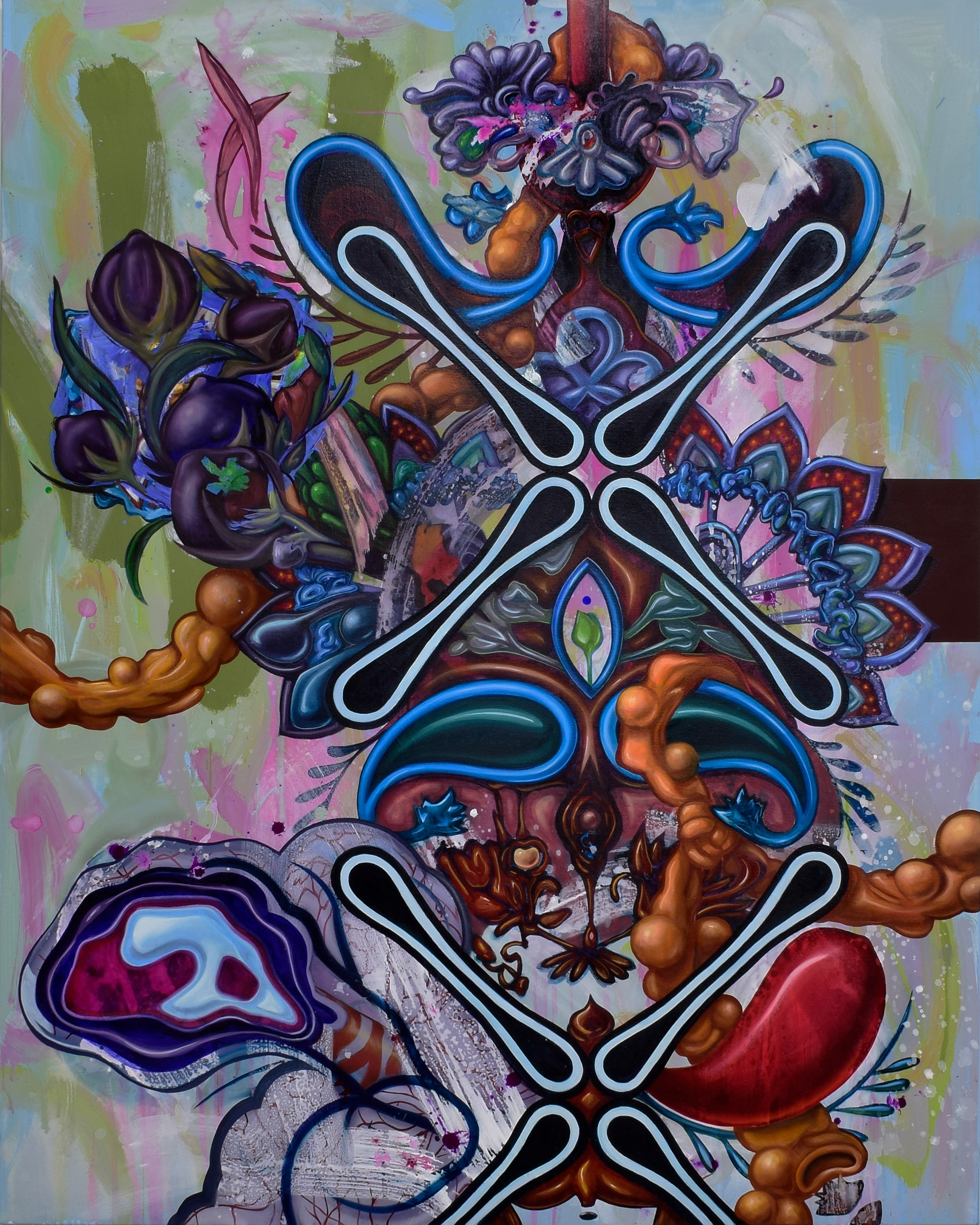 Tree of Life, 2022, 48"x60"