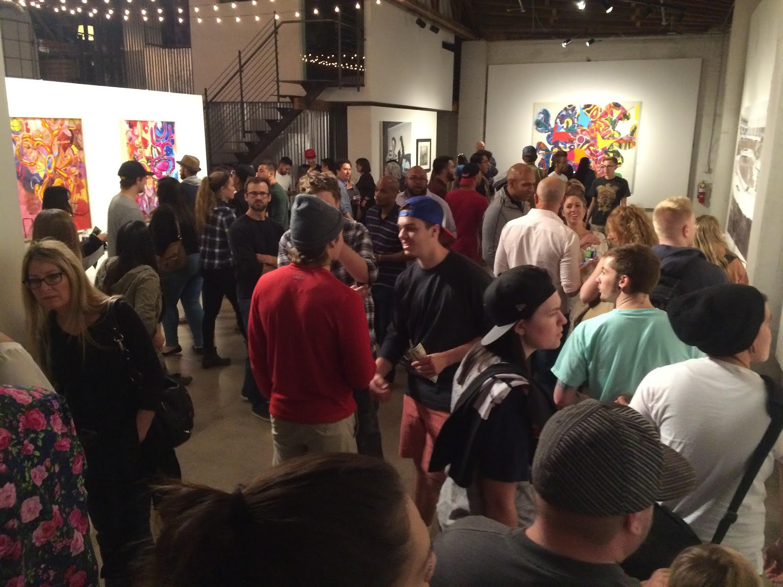 The Naturalness of Strange Things exhibition, showing with Abbey Messmer in 2016