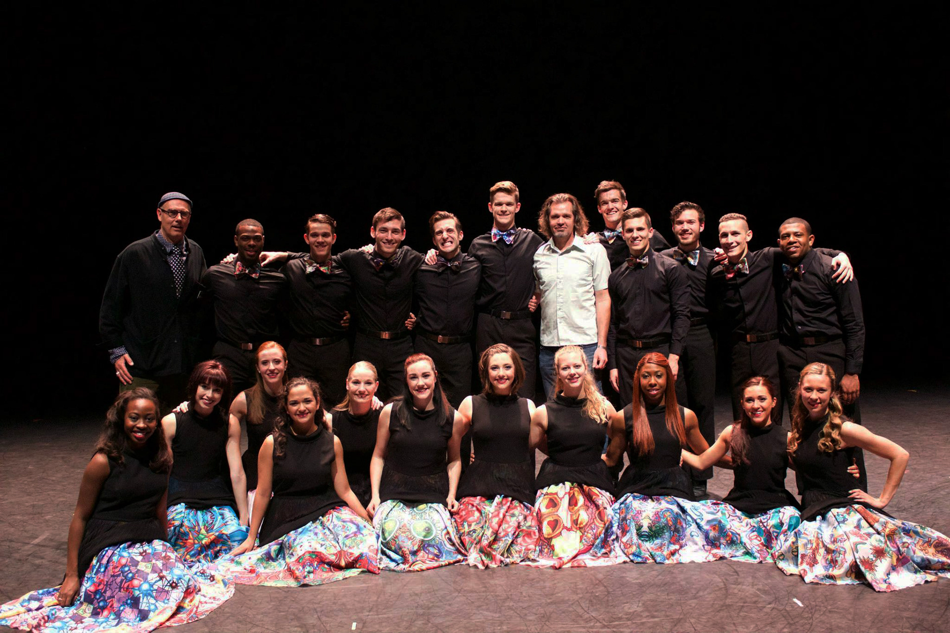 Collaboration with Choreographer Douglas Nielsen in 2015