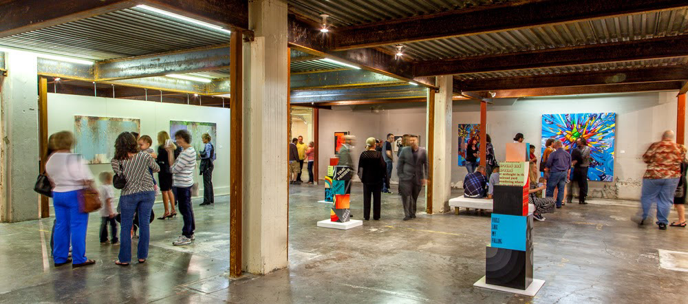 CROSSCURRENT at the Merchandise Mart Building showing with Kristin Bauer, Jel Martinez, and Kiki Valdez. Made possible by Steve Hanson in 2014