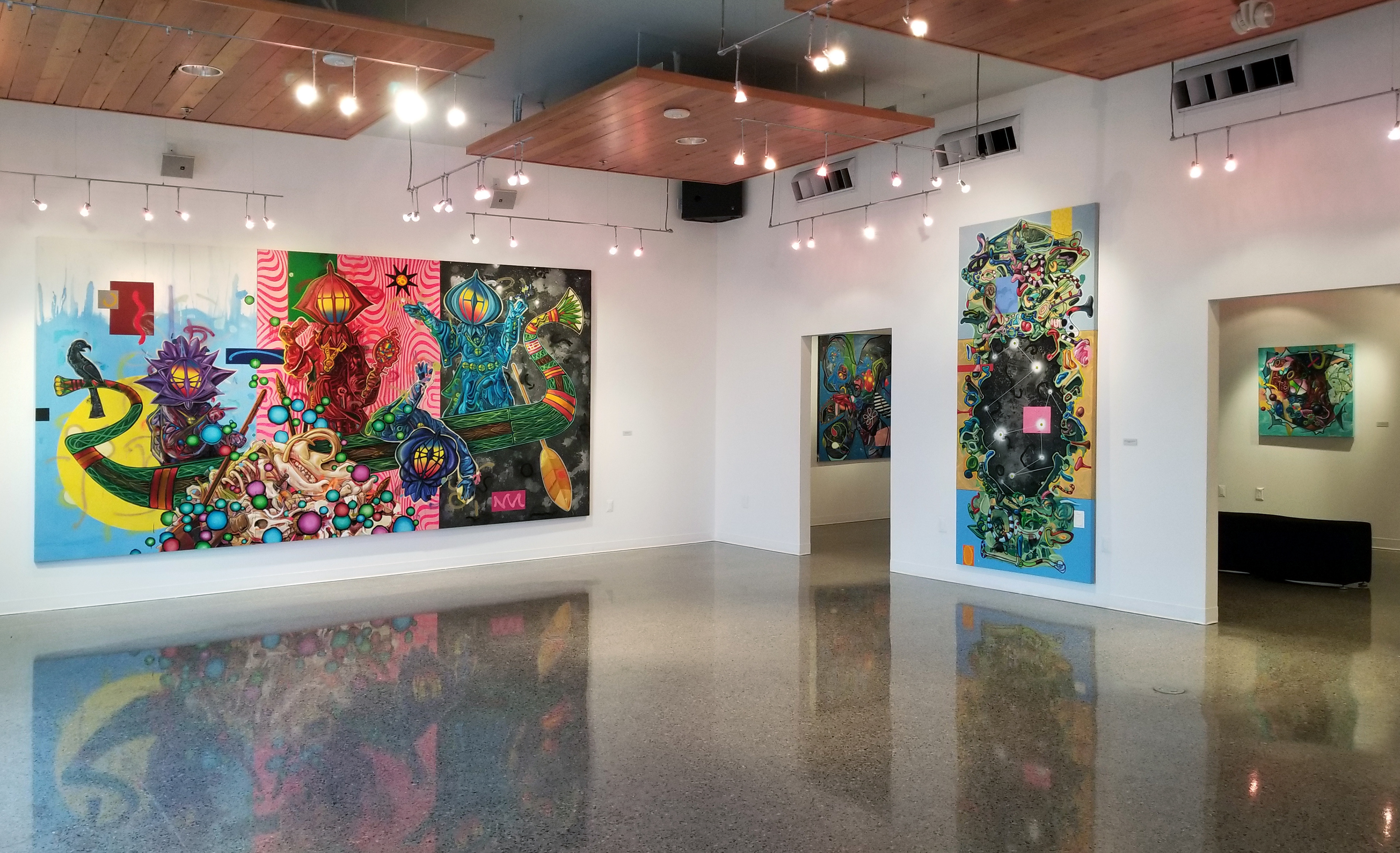 2018, Solo Show at the Eric Fischl Gallery