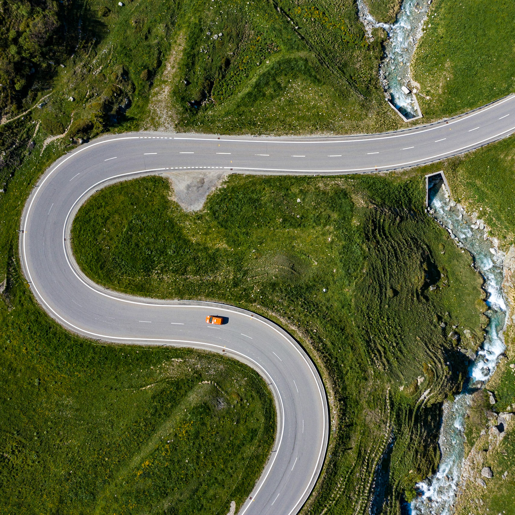 Gotthard Pass, Switzerland