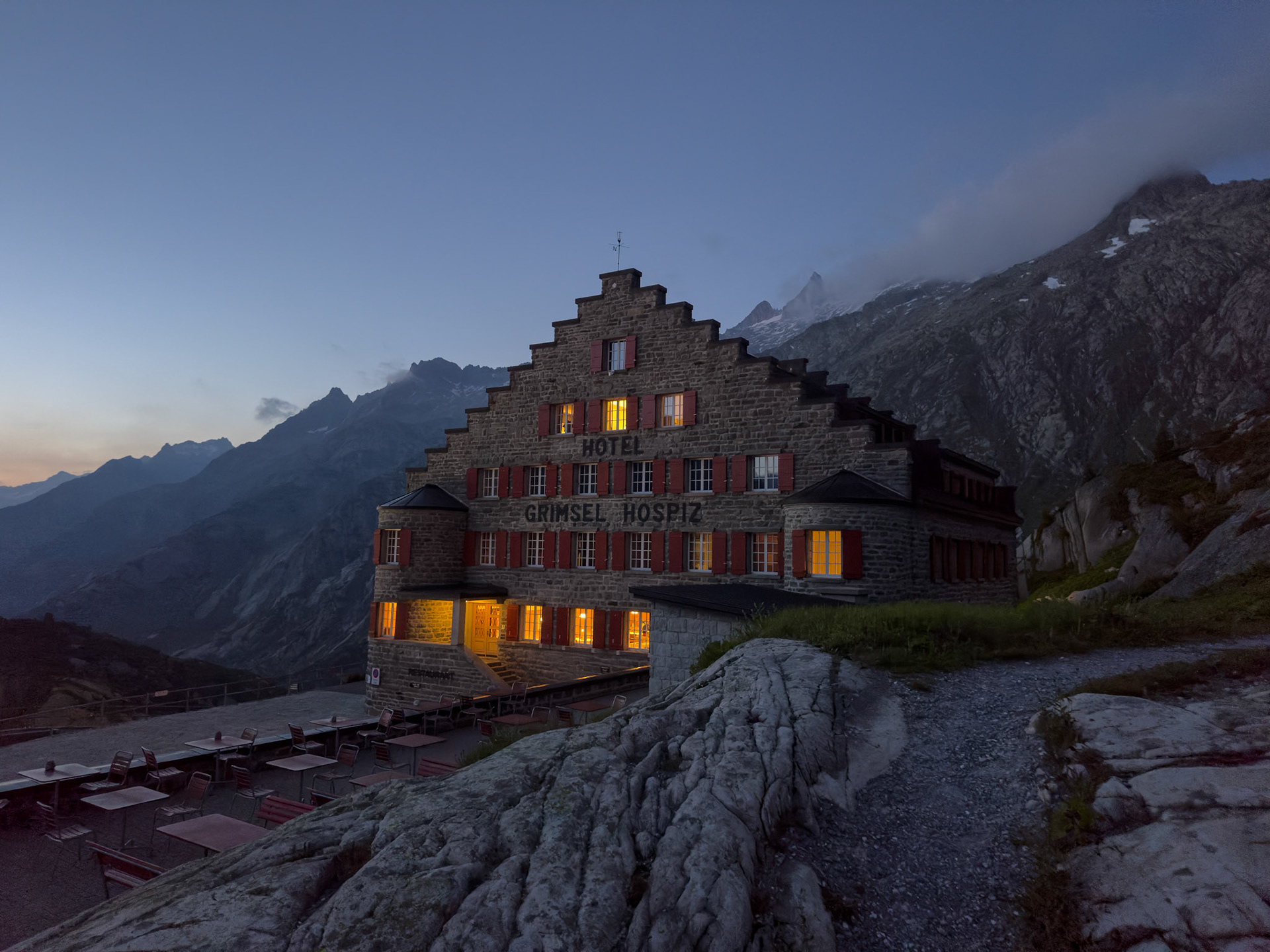 Grimsel Pass