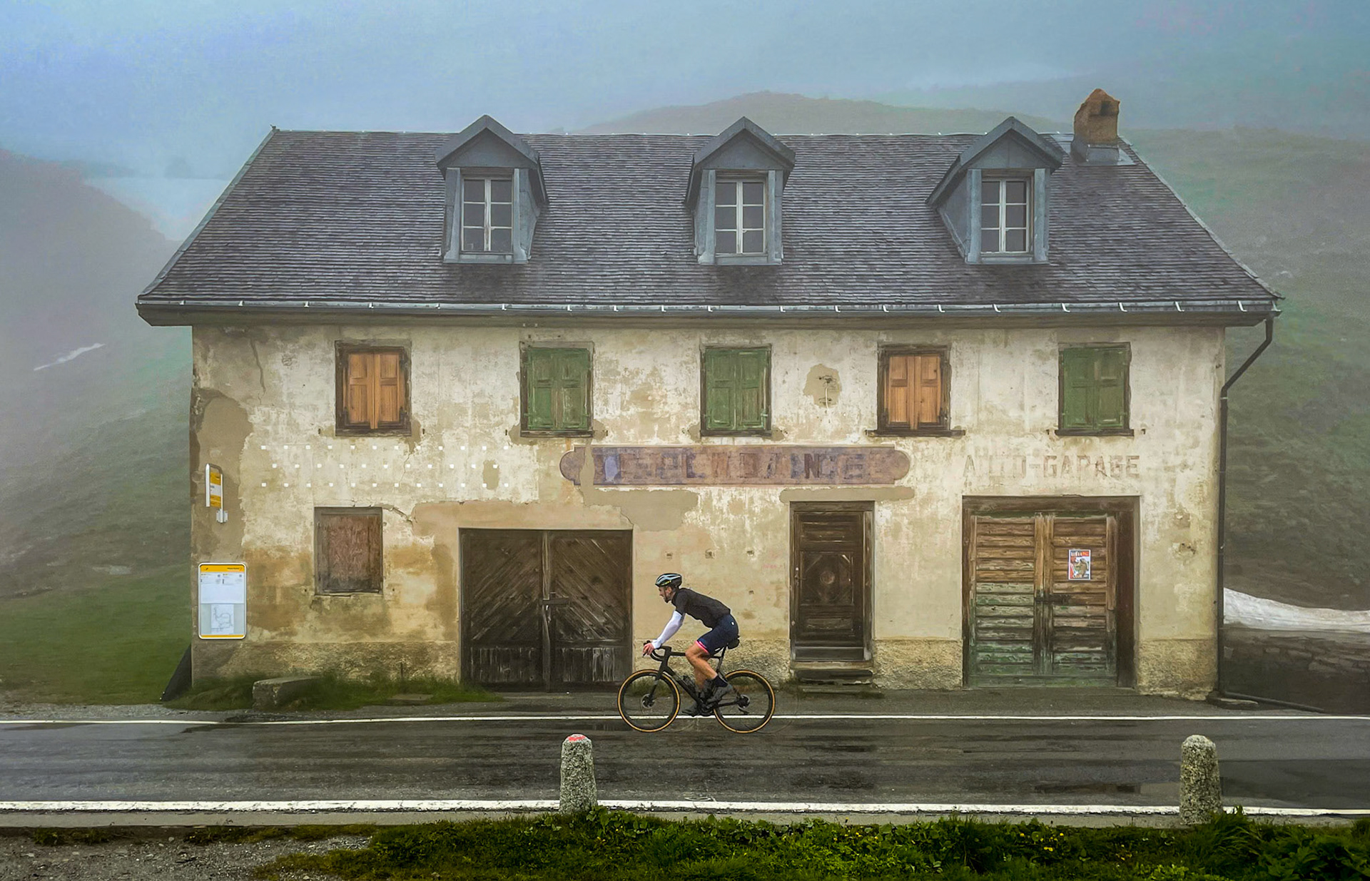 Furka Pass, Switzerland