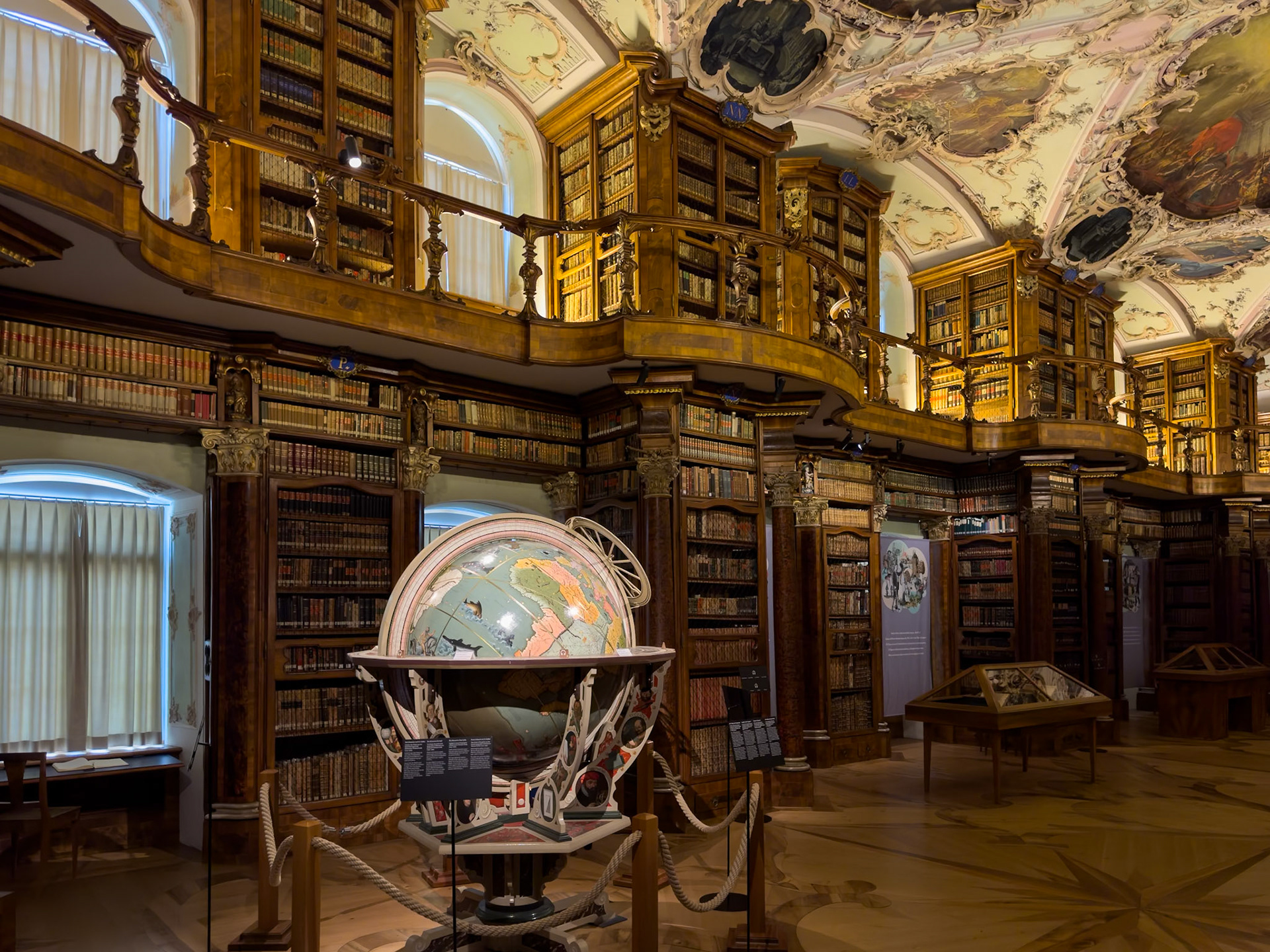 Stiftsbibliothek, St Gallen