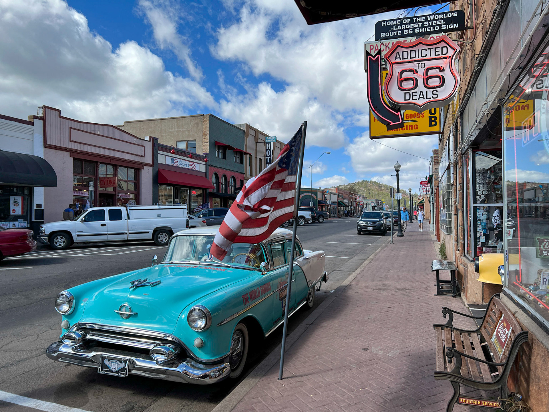 Southwest, USA, Arizona, Nevada, Route 66