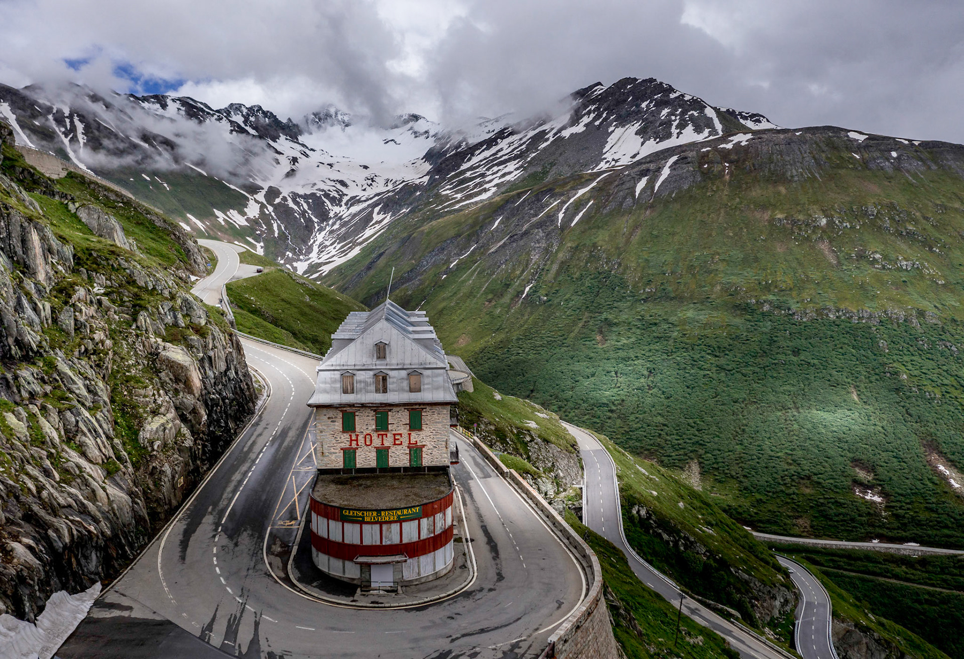 Furka pass