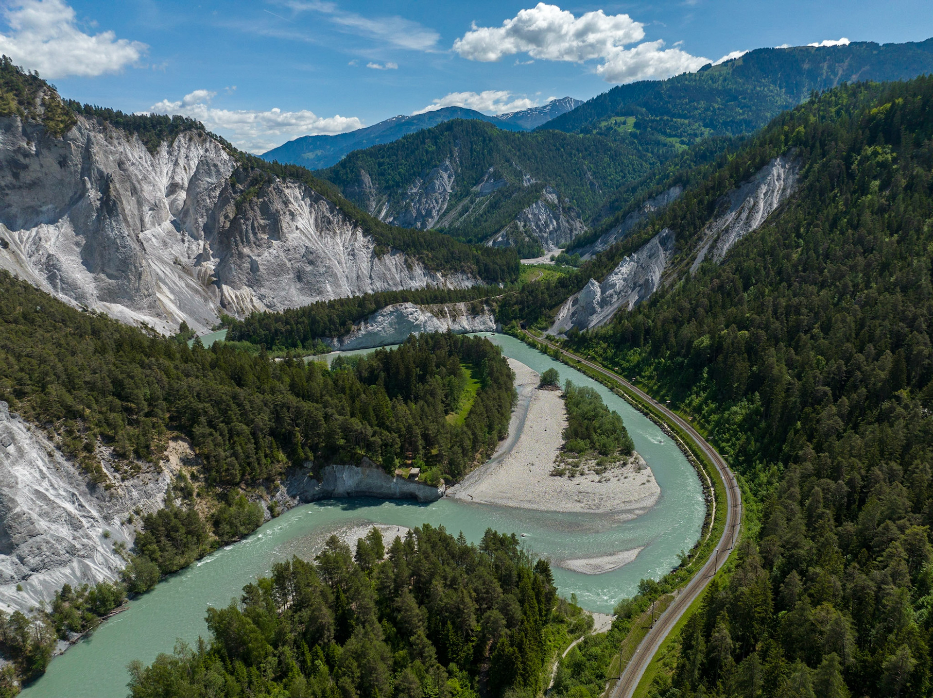 Rhine Gorge