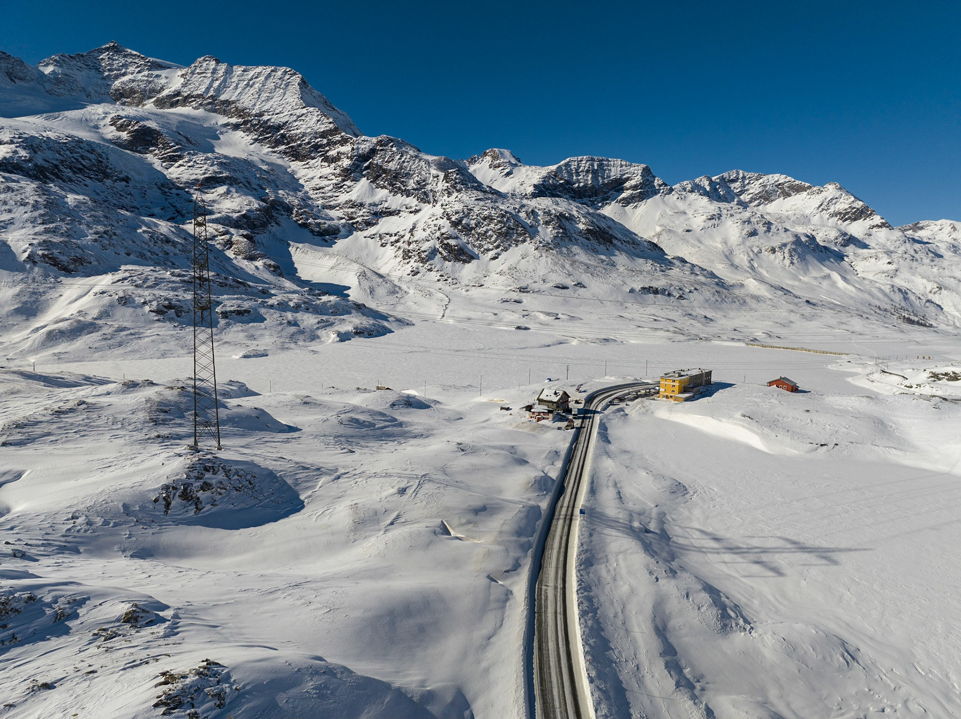 Bernina Pass