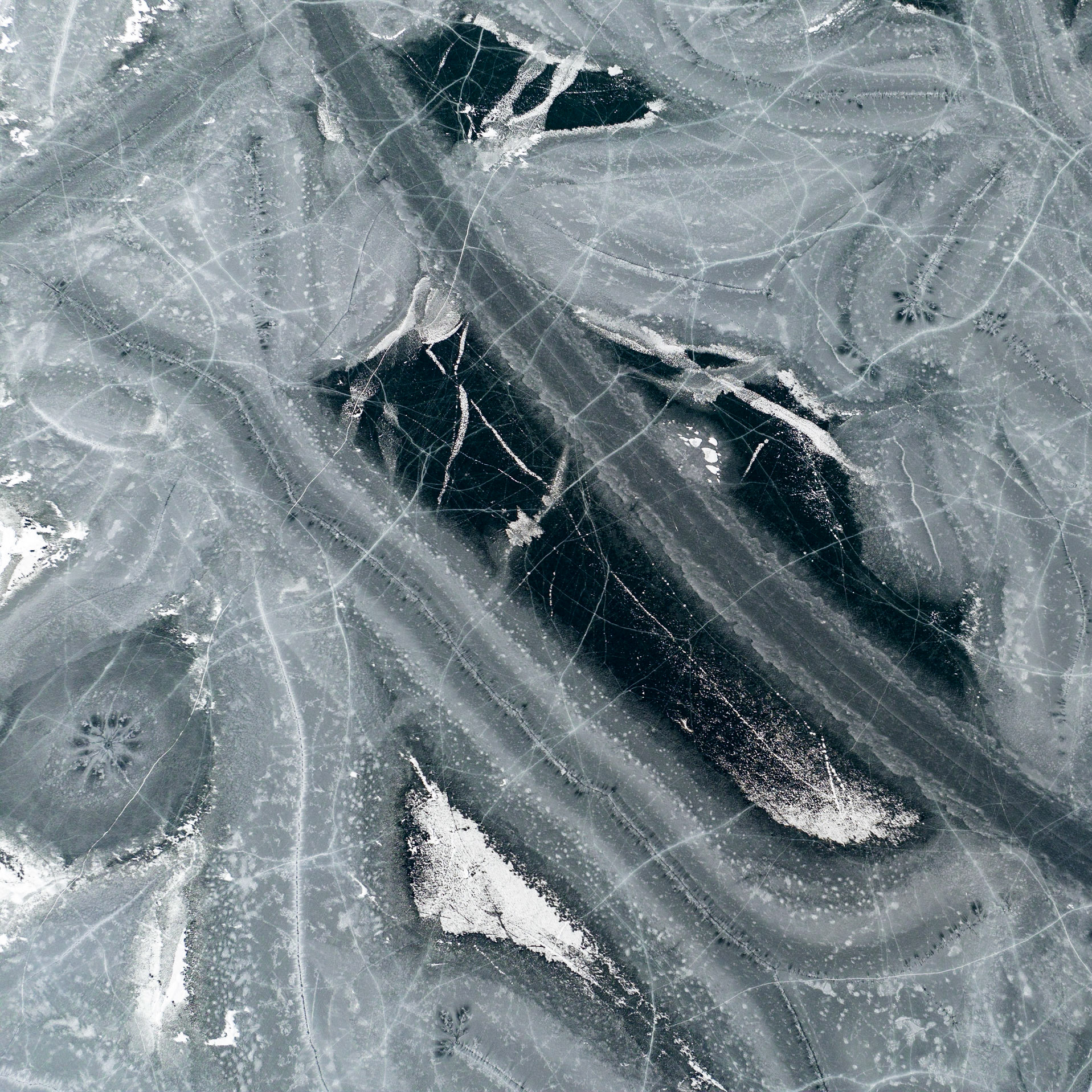 Ice, Sils, Switzerland
