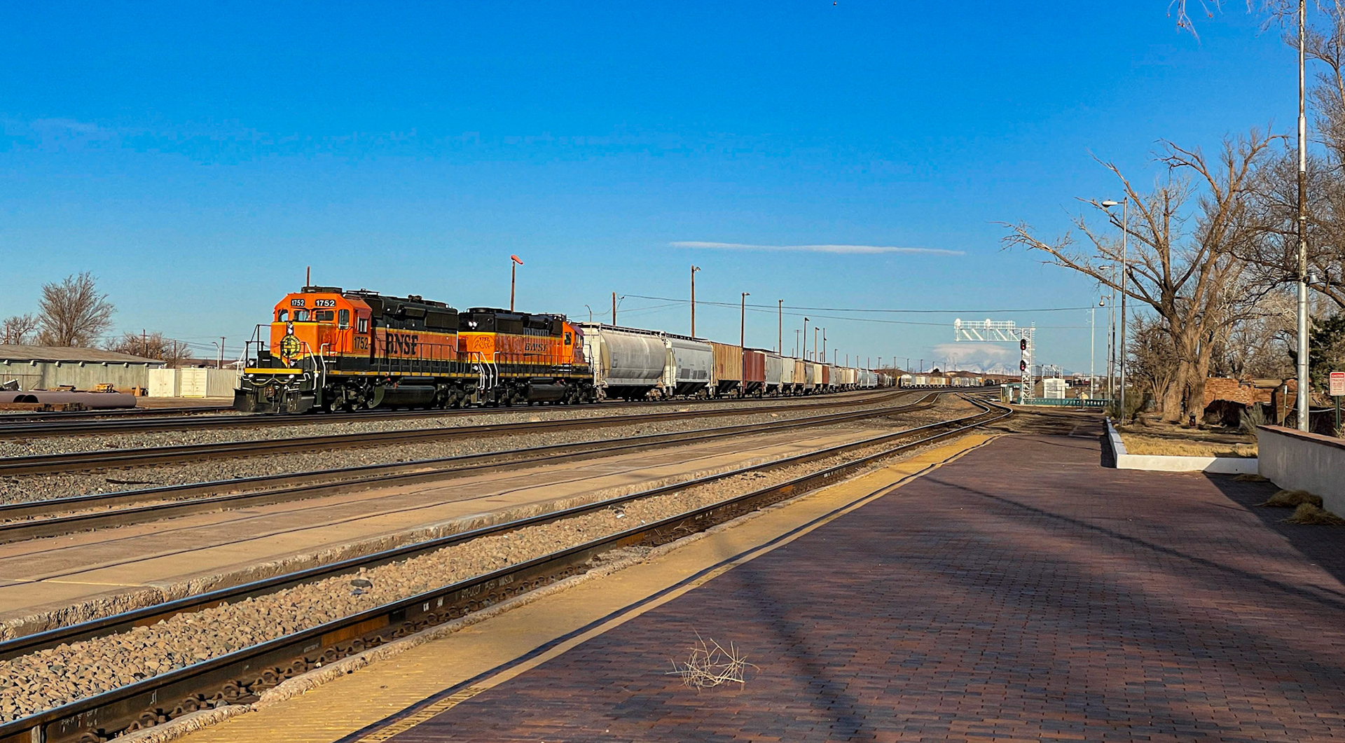 Burlington Northern Santa Fe Railway Company