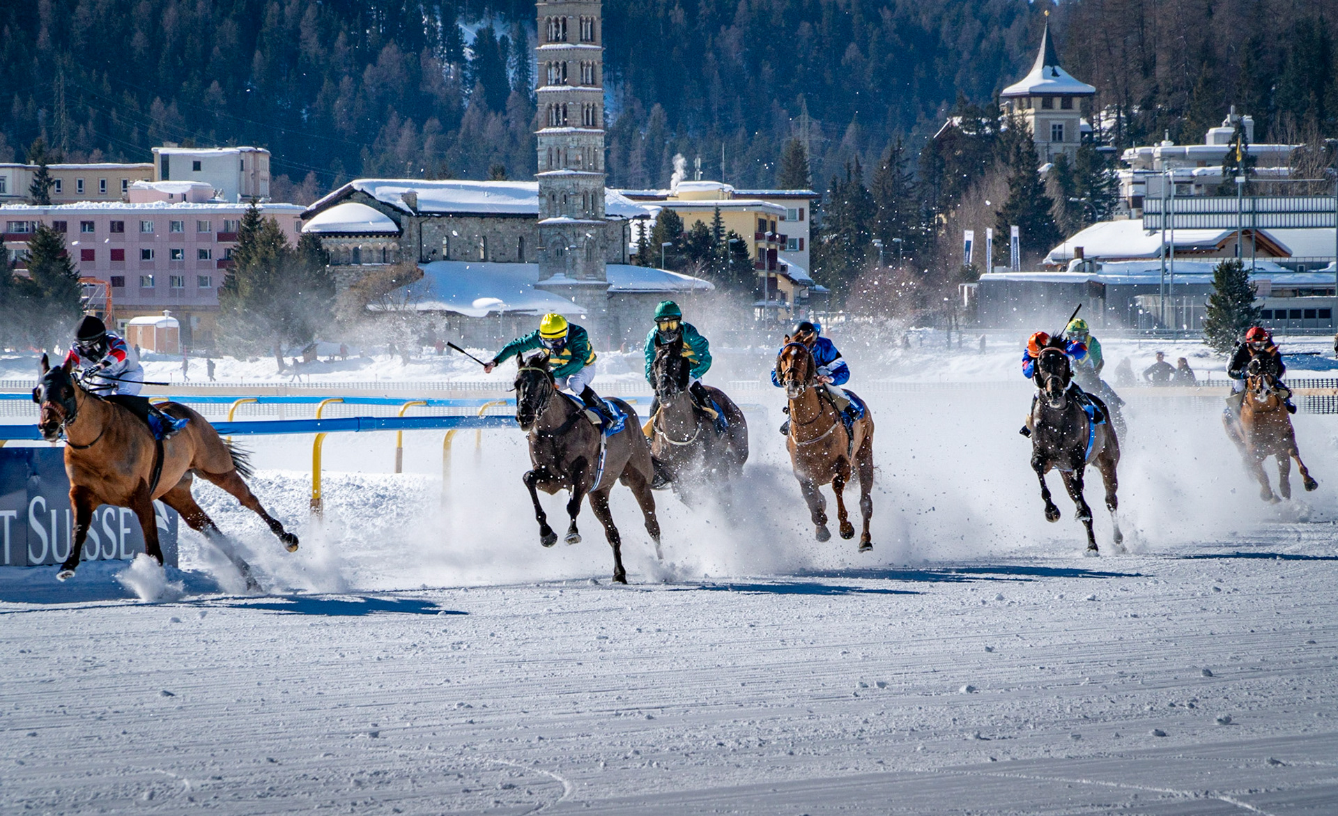 St Moritz