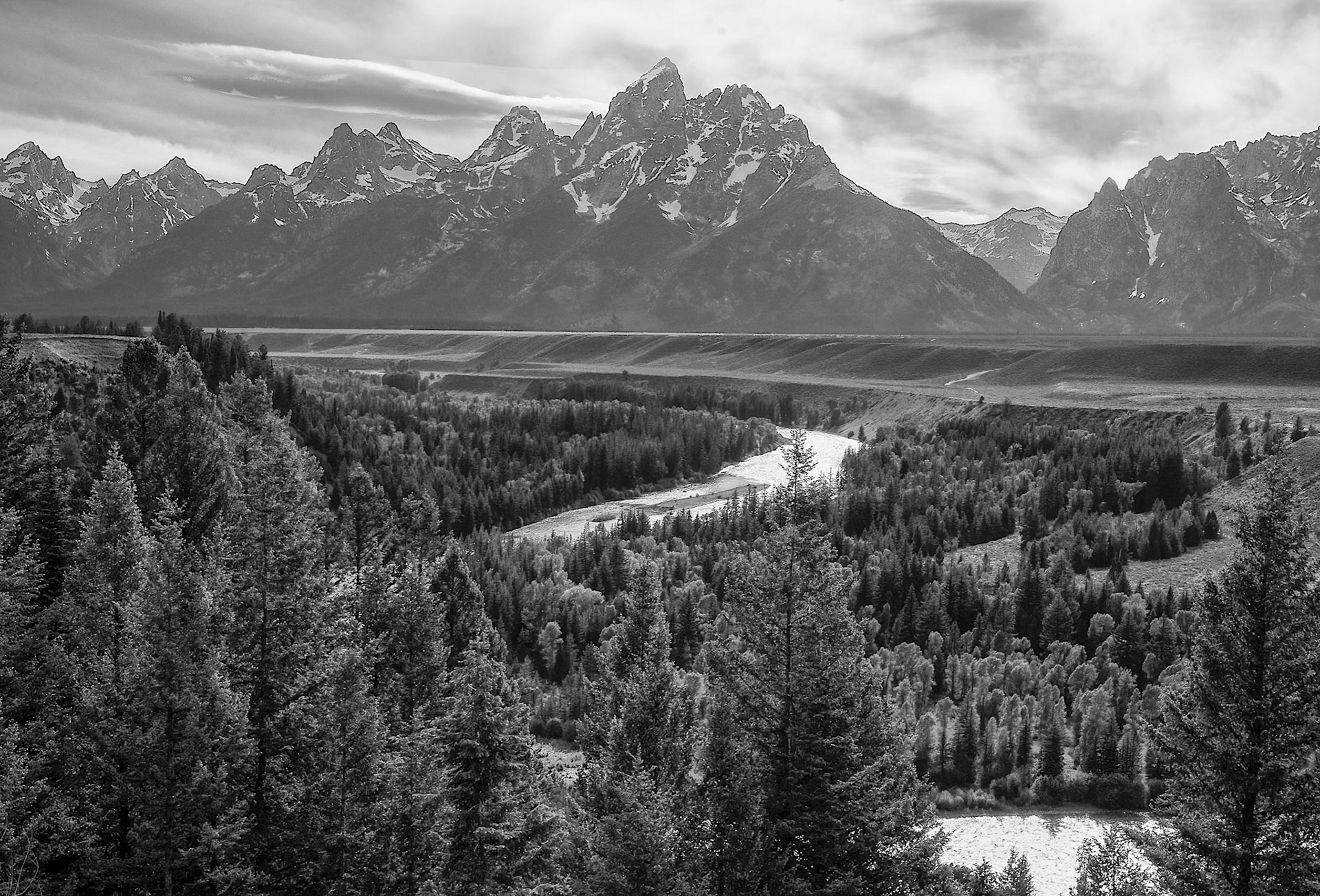 Grand Teton, Wyoming