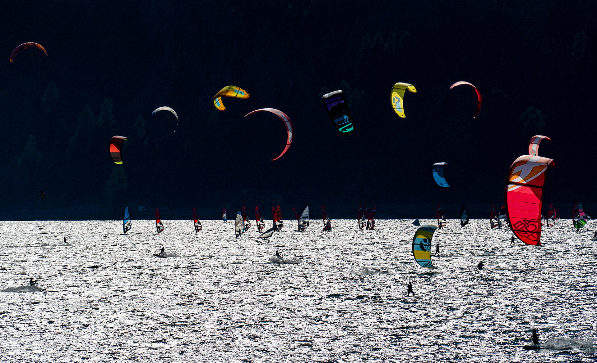 Silvaplana, Maloja, Switzerland, Surf,