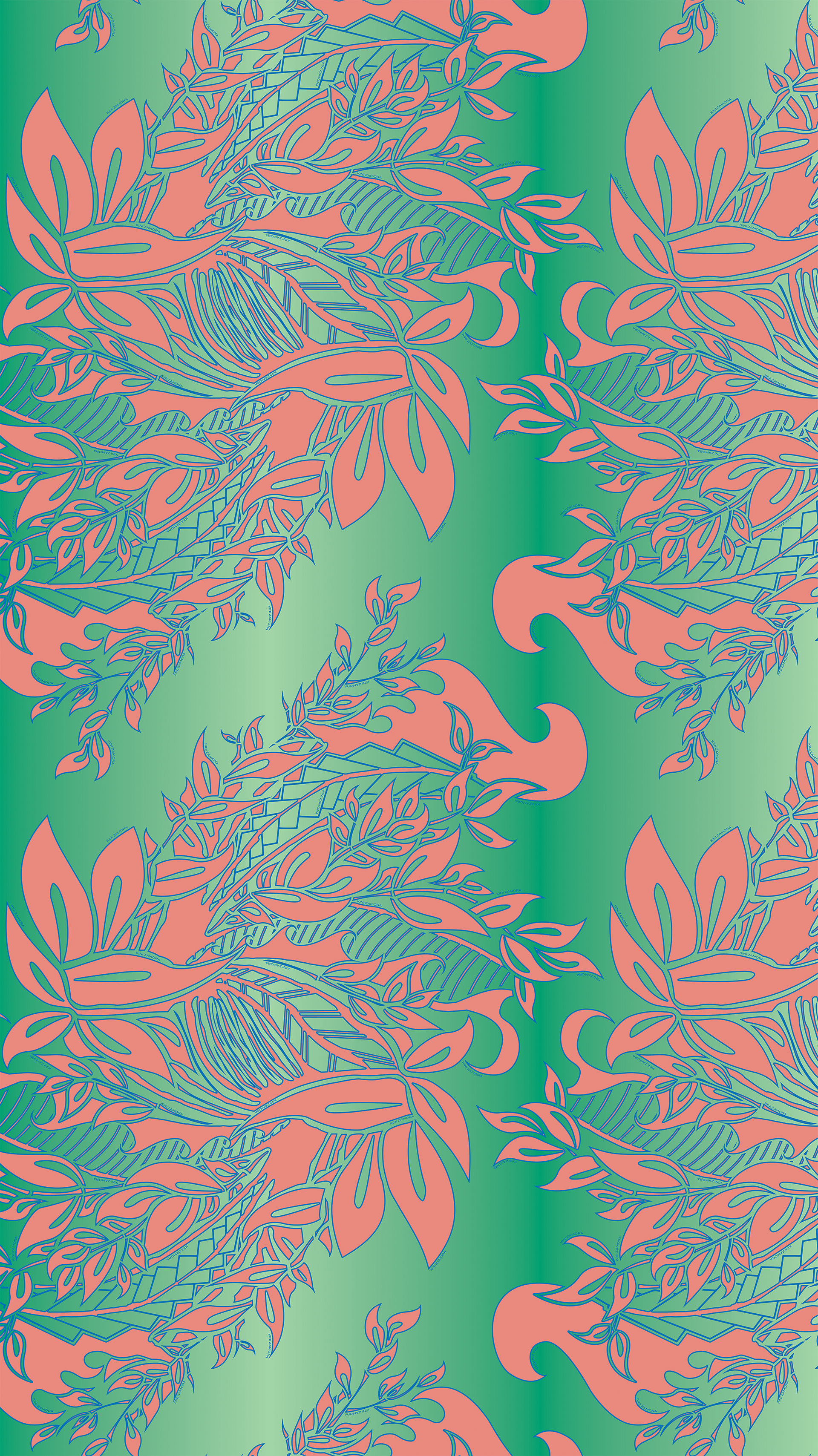 Pink/Green Colorway.