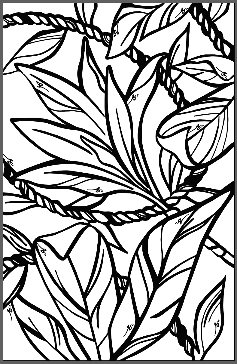 Original panel print.