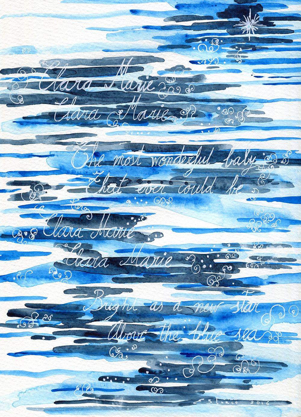 Commission a calligraphic illustration