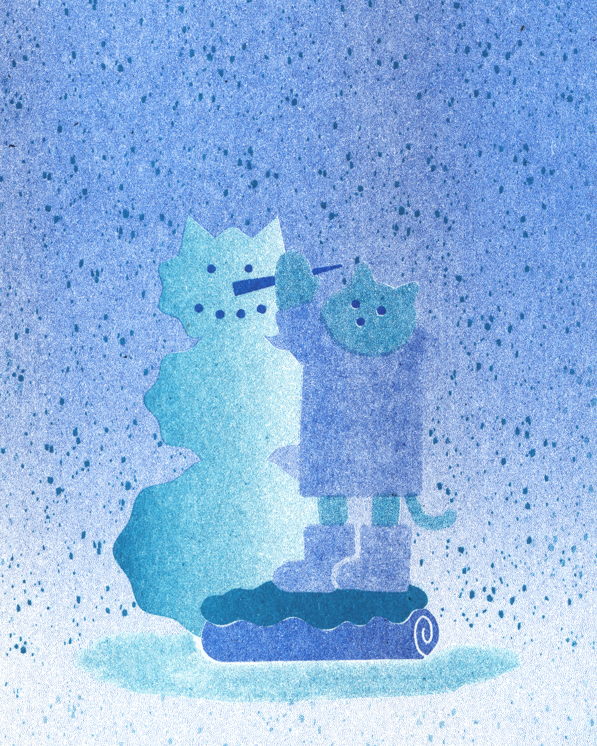 Snow Cat 2024