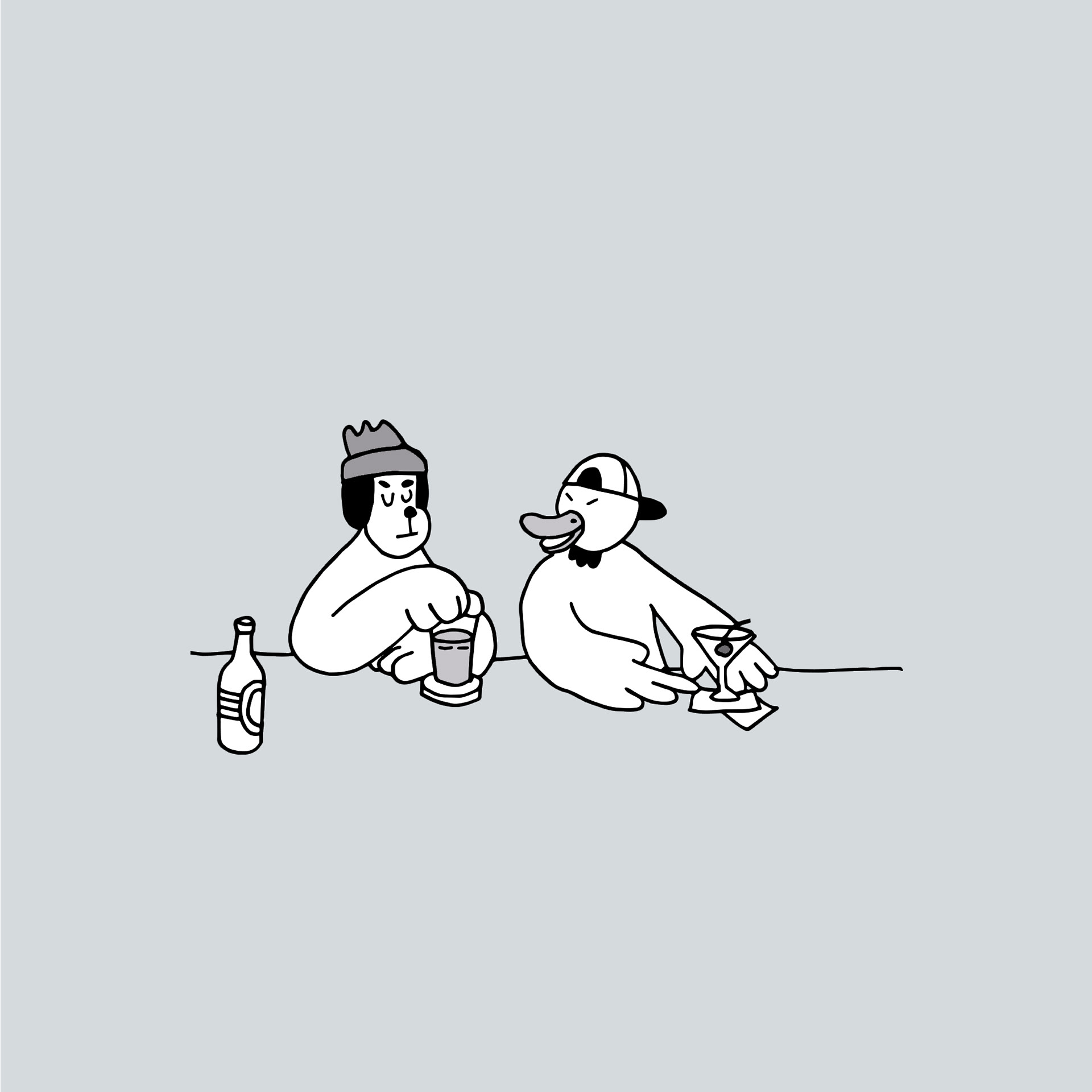 Dog and Duck 2017