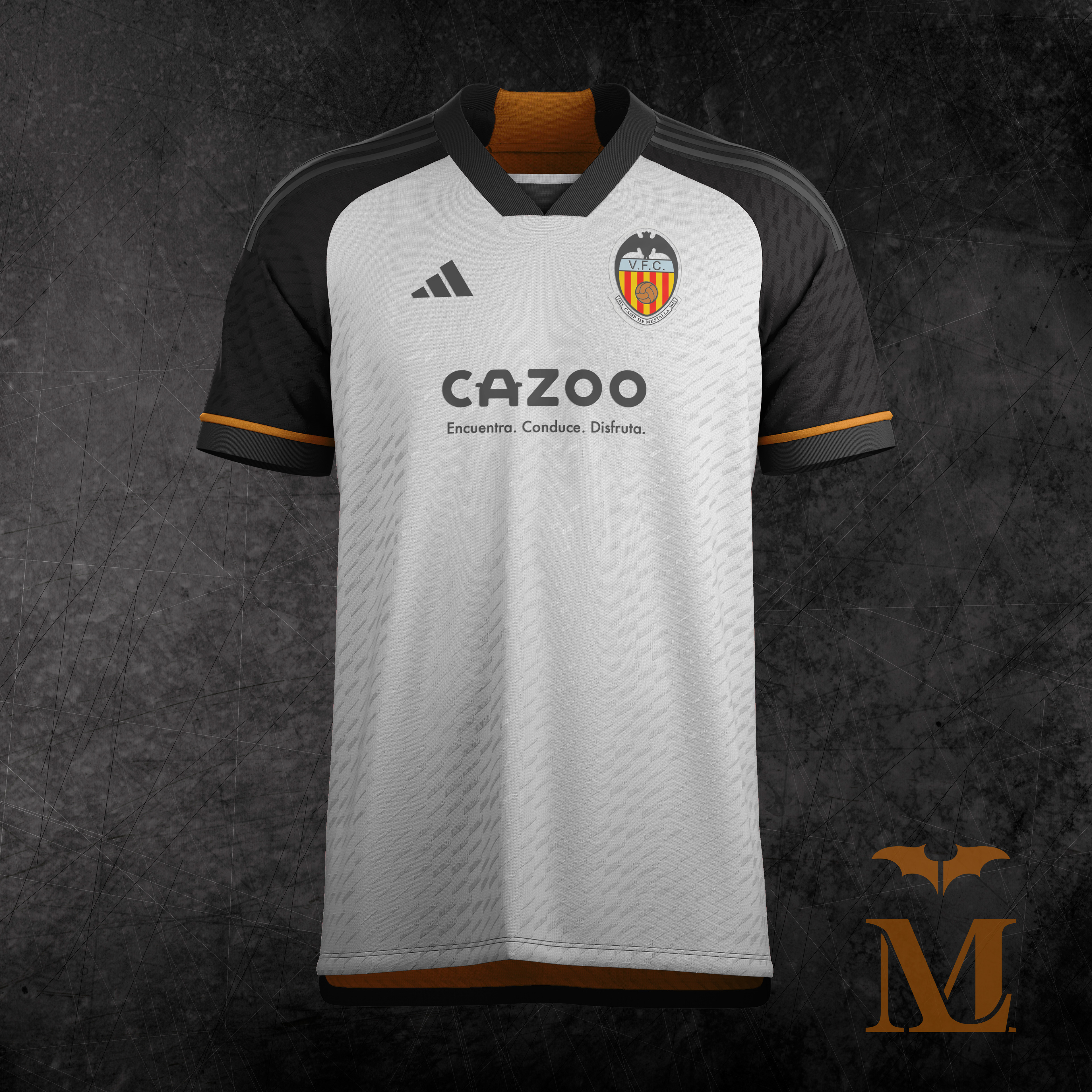 Martín López - Valencia CF | Camiseta