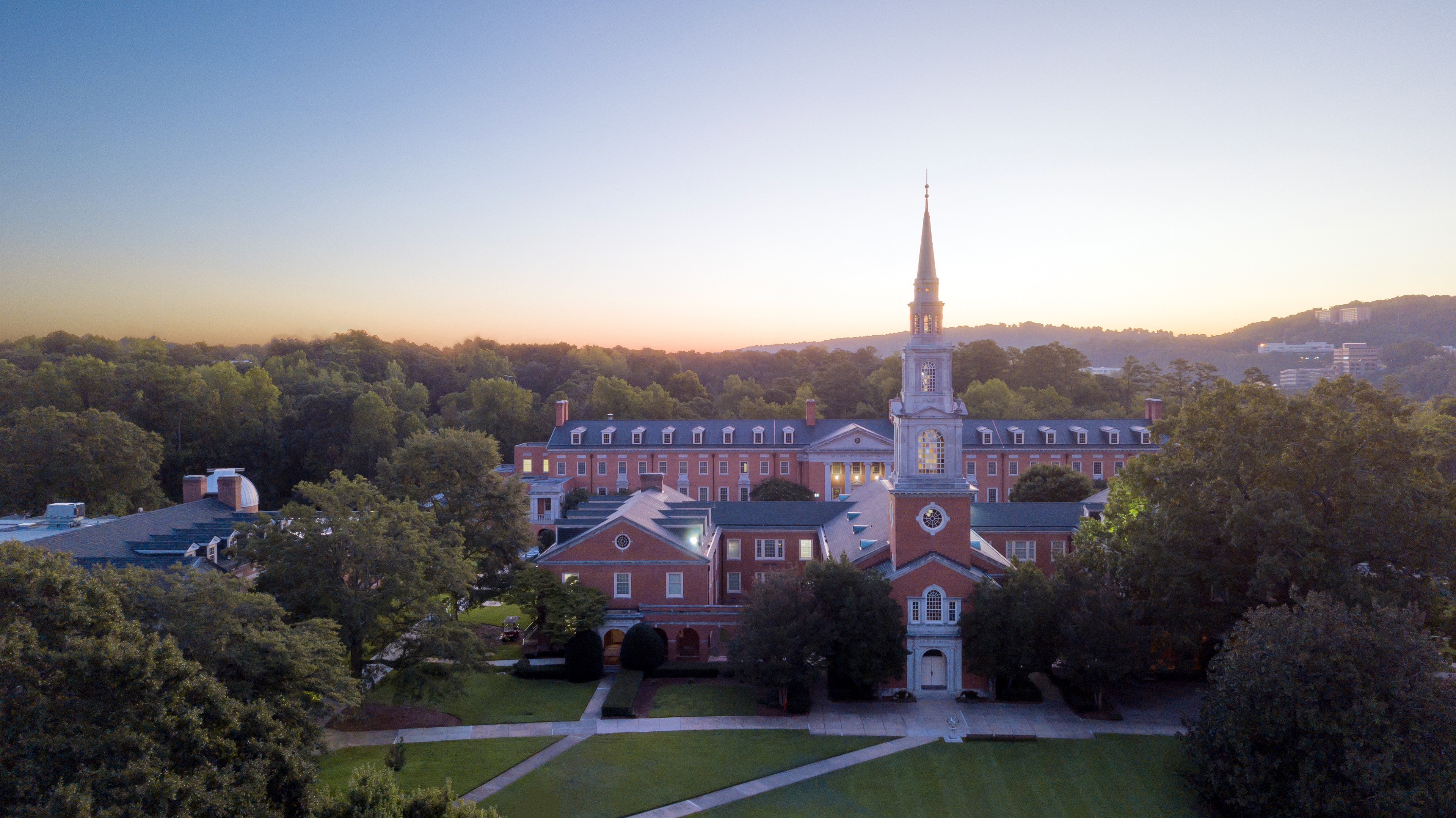 Samford University Reid Chapel, Local & Social Bham
