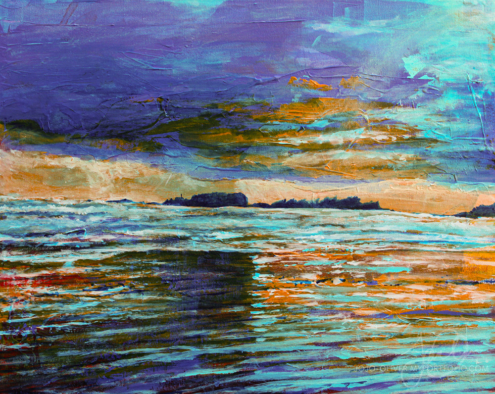 Tofino, reflection