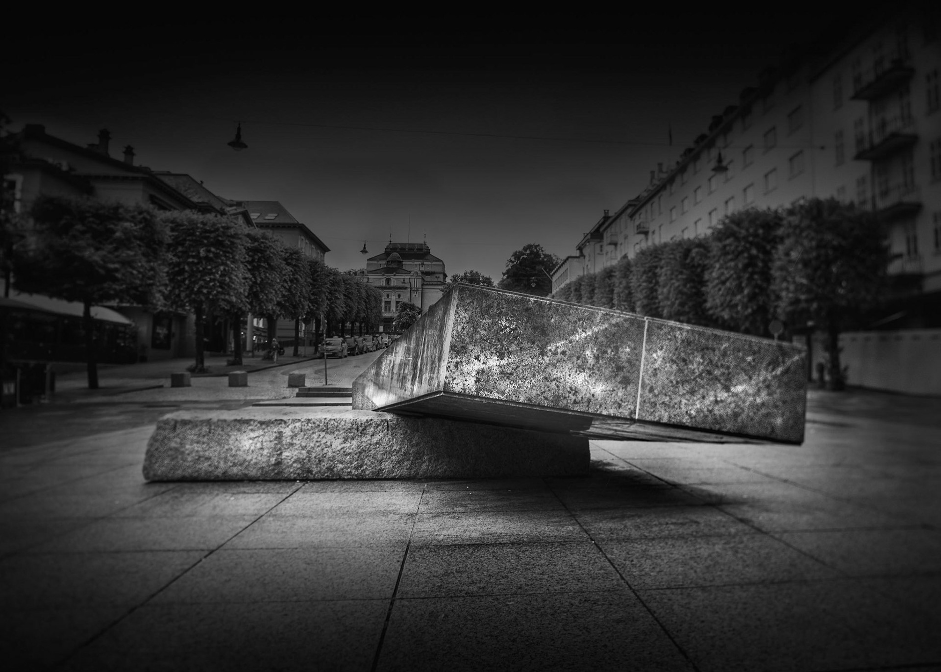 The blue Rock